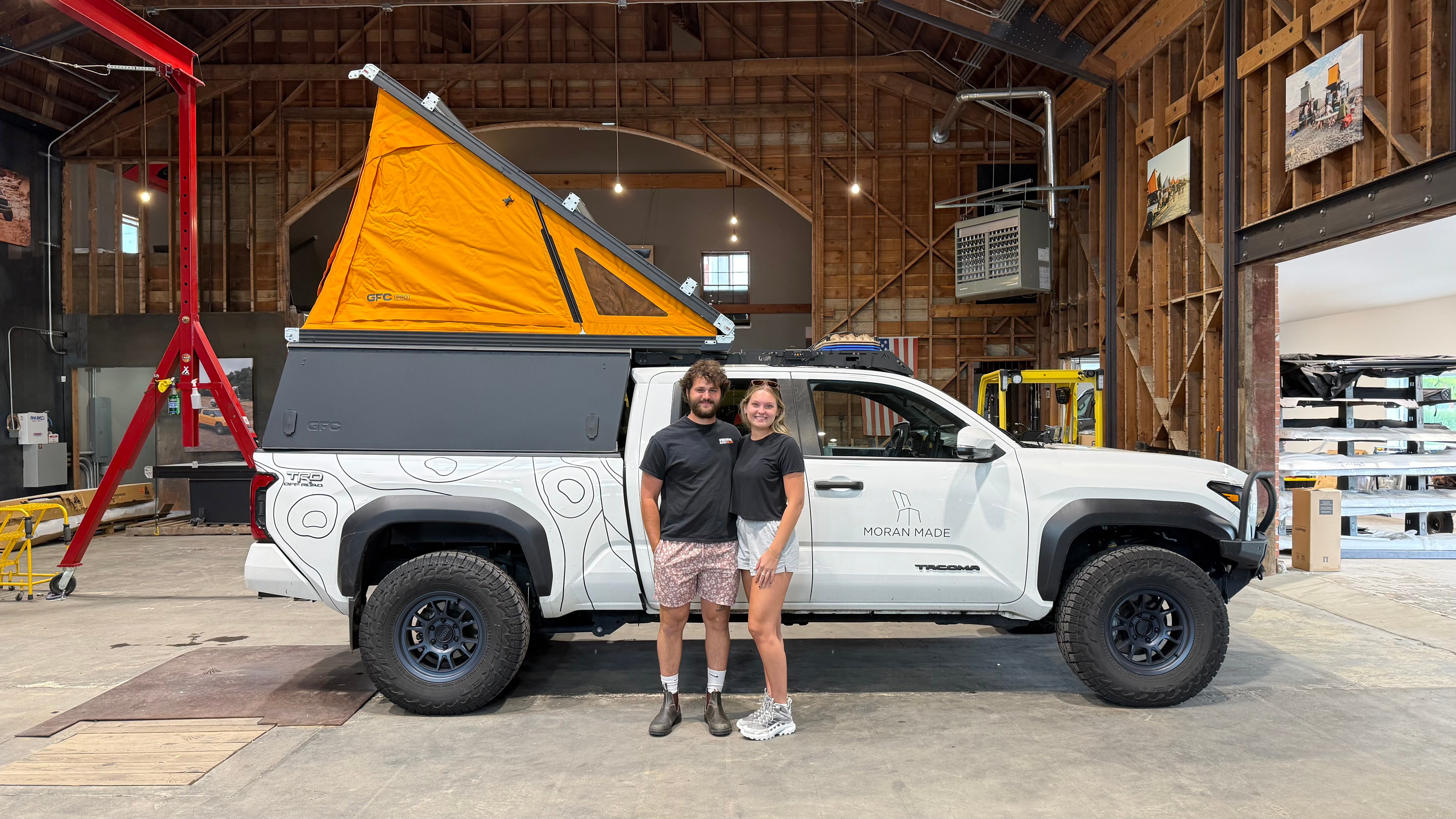2024 Toyota Tacoma Camper - Build #8766