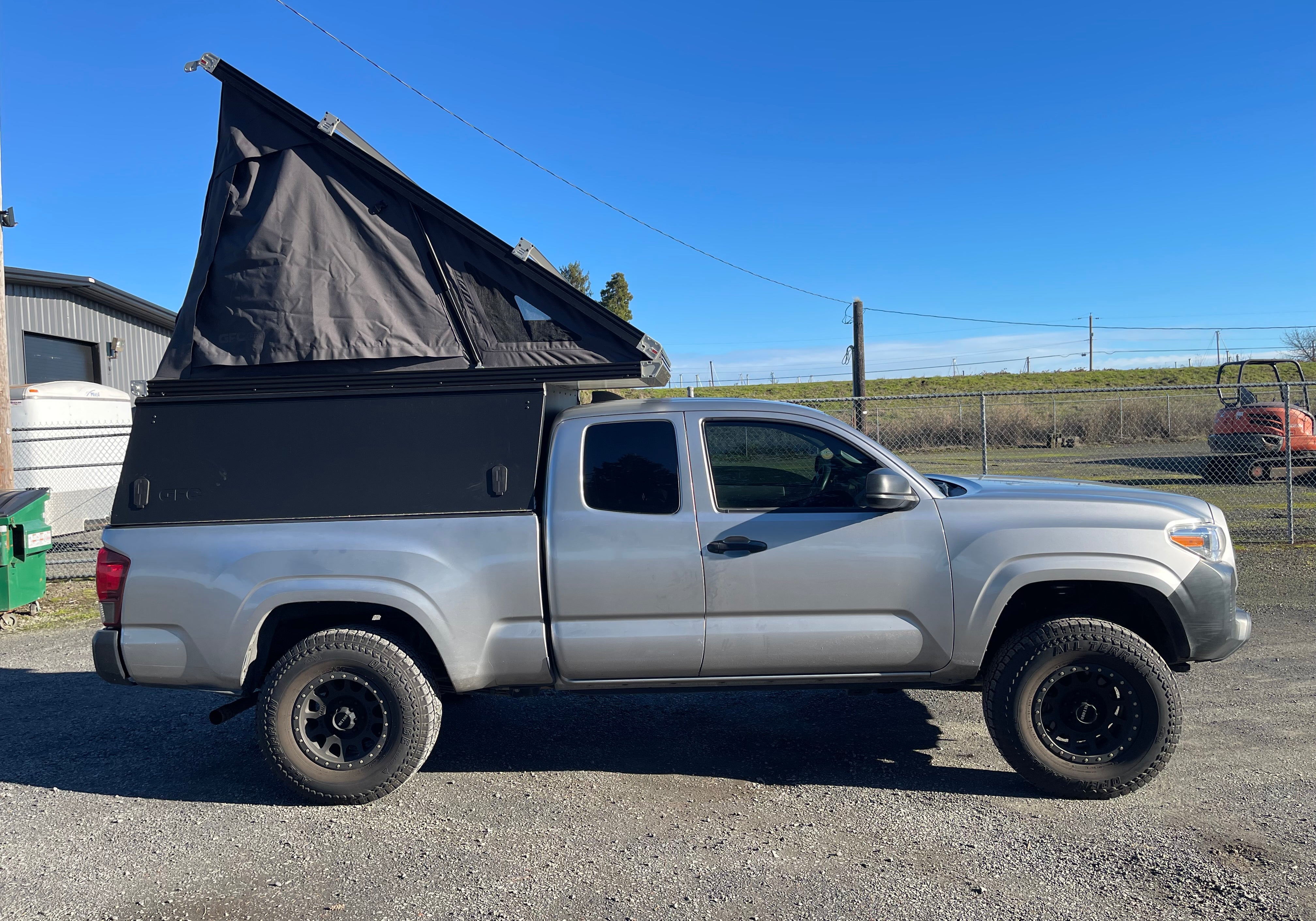 2021 Toyota Tacoma Camper - Build #6838