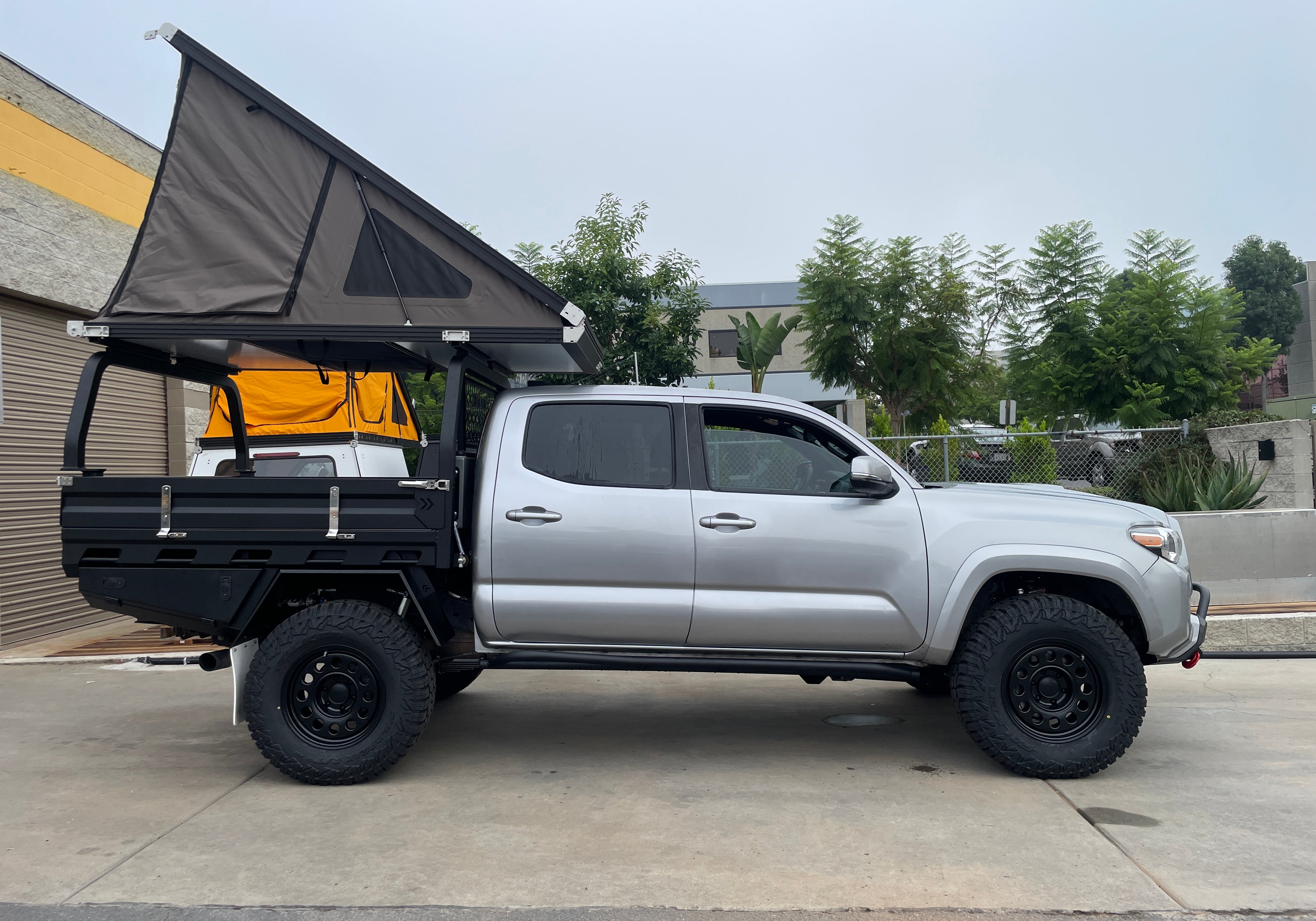 2020 Toyota Tacoma Rooftop Tent (RTT) - Build #0960