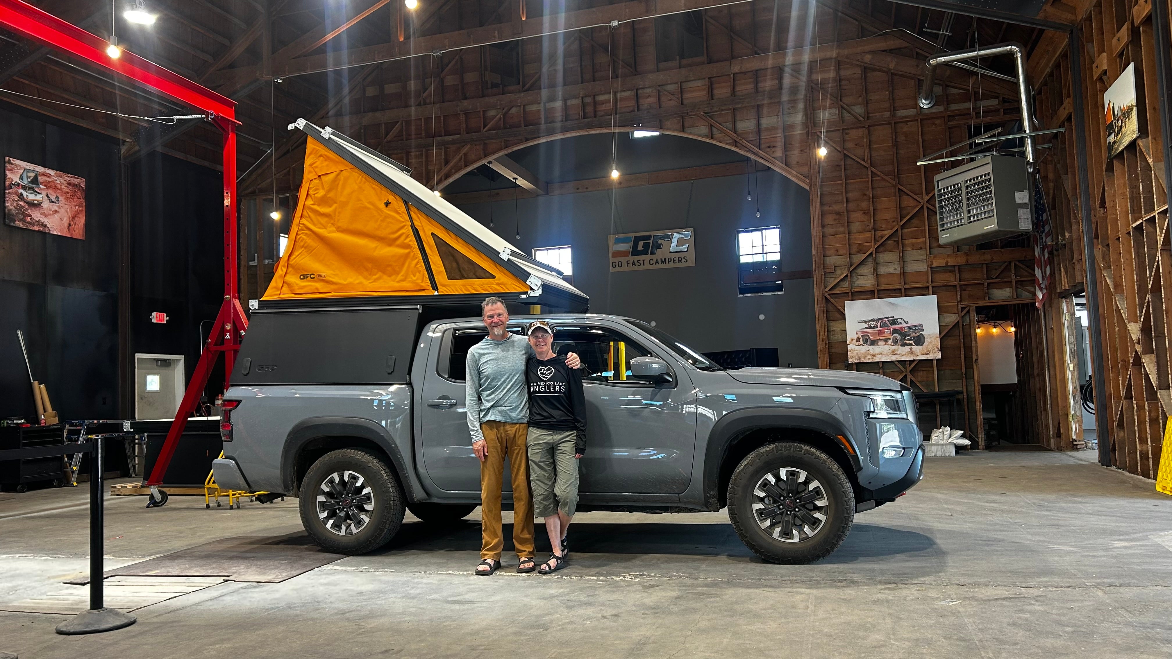 2023 Nissan Frontier Camper - Build #7413