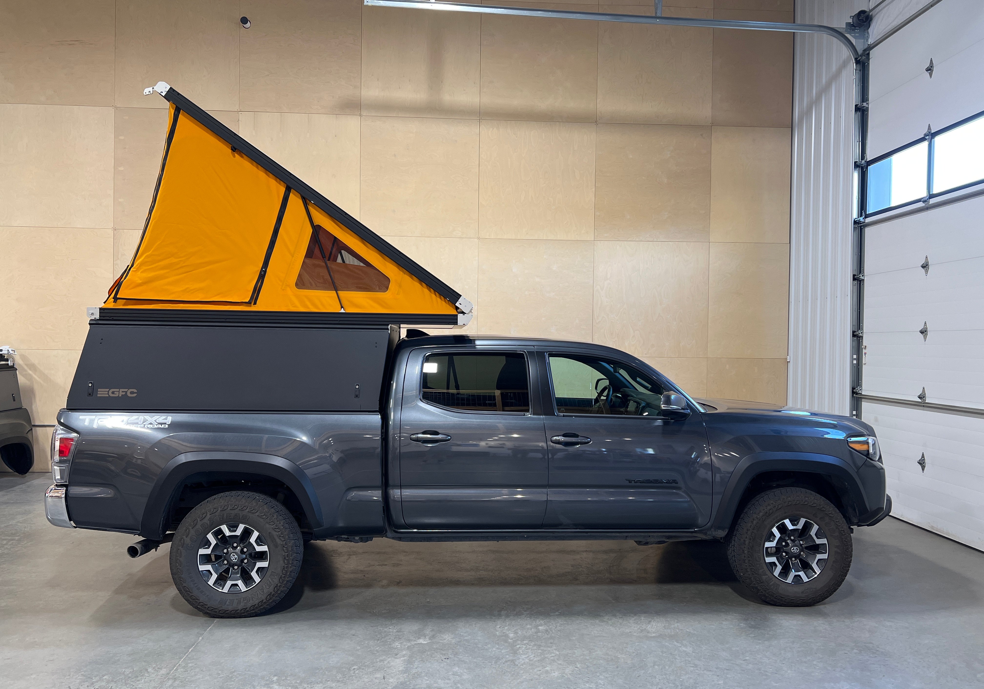 2023 Toyota Tacoma Camper - Build #5312