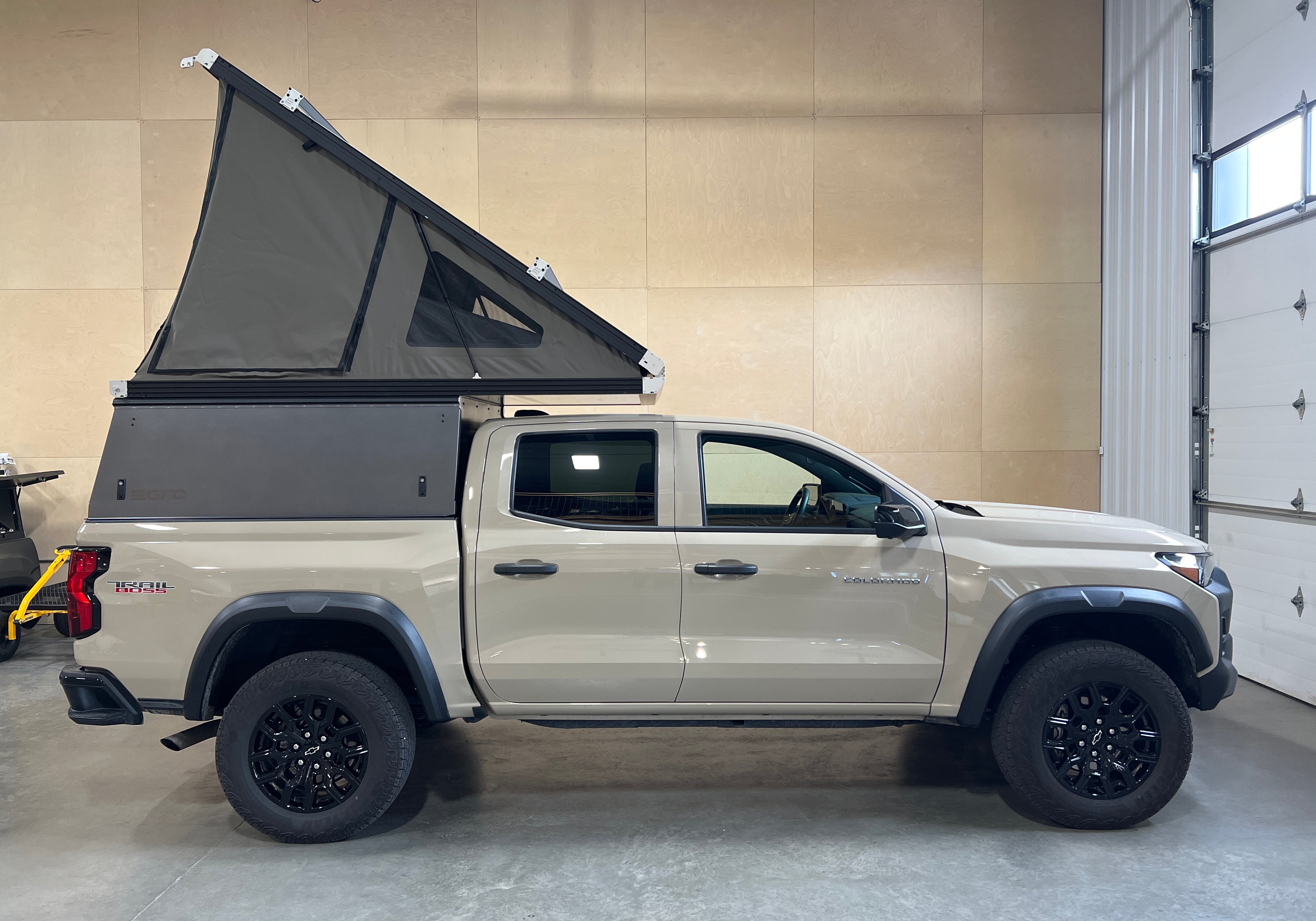 2023 Chevrolet Colorado Camper - Build #5531