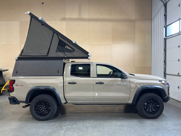 2023 Chevrolet Colorado Camper - Build #5531 - GoFastCampers