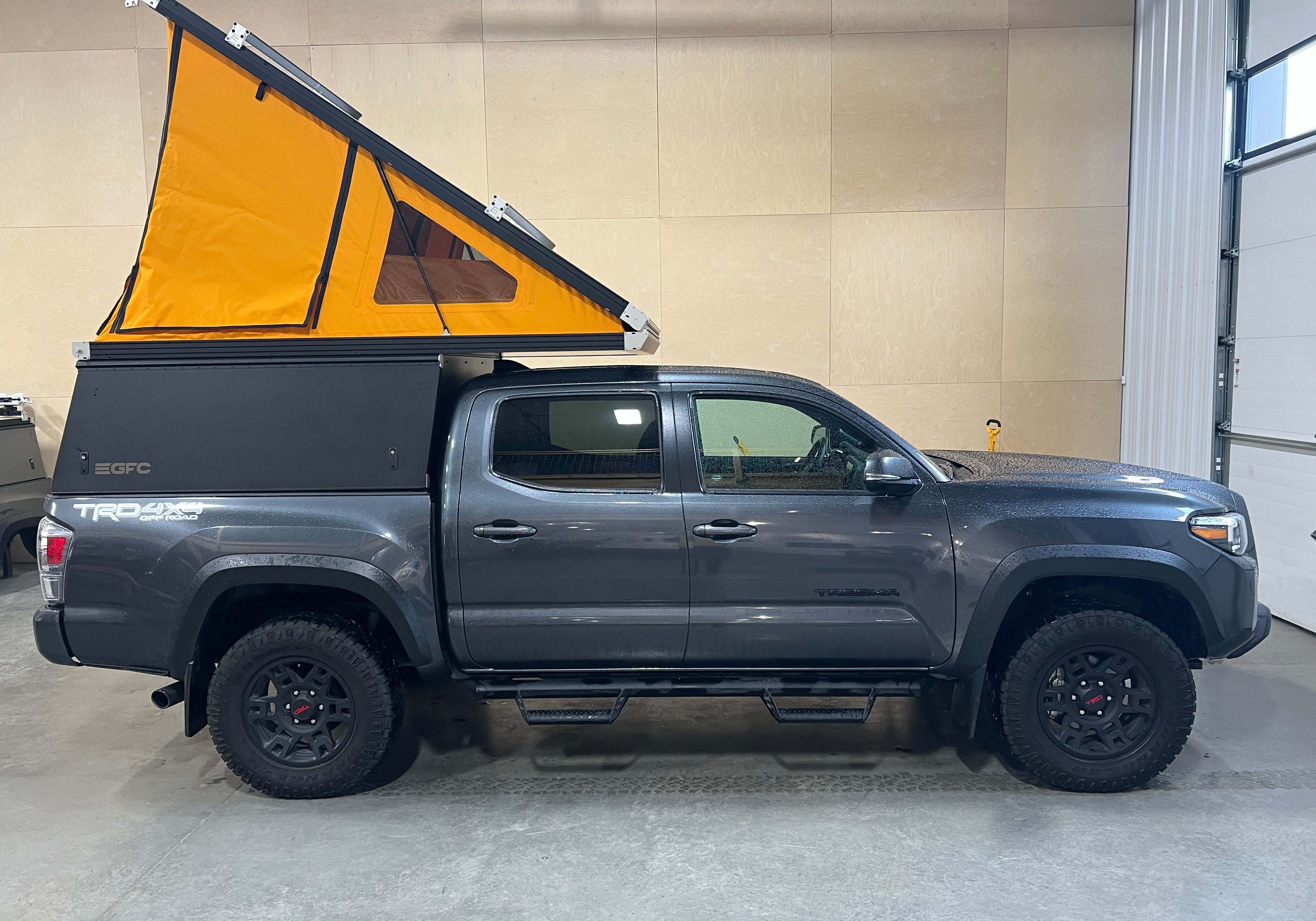 2022 Toyota Tacoma Camper - Build #5172