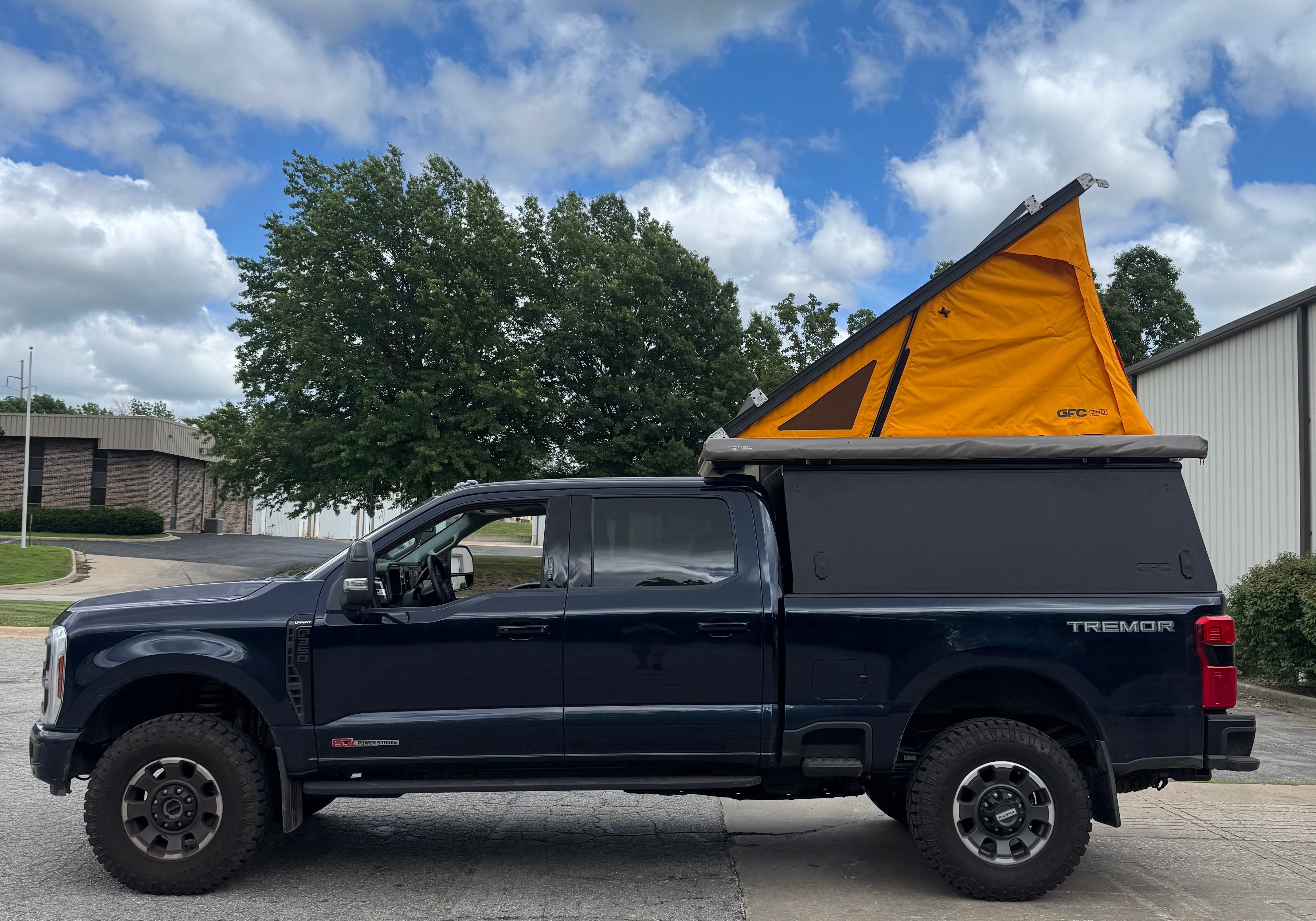 2024 Ford F350 Camper - Build #7518