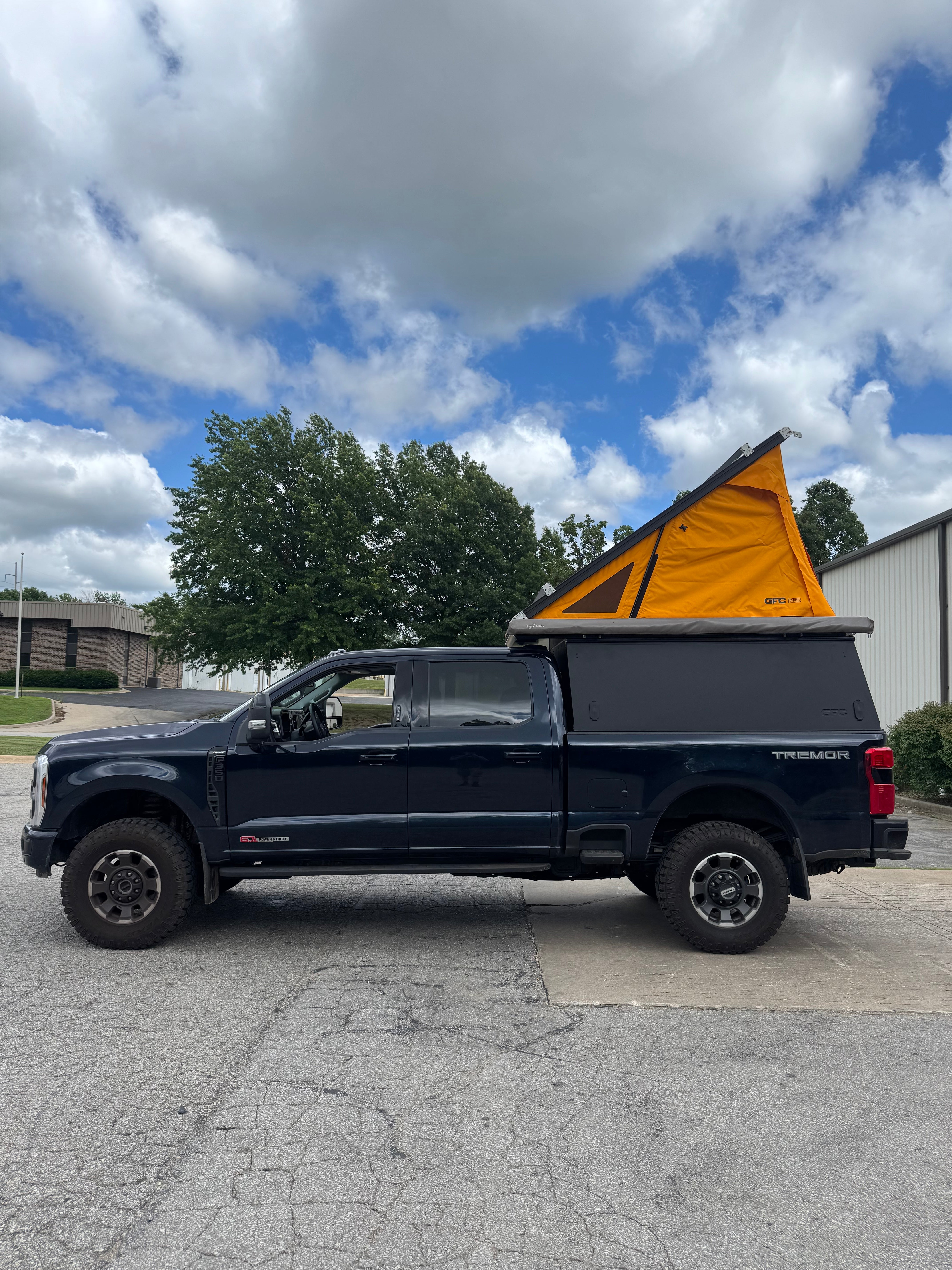 2024 Ford F350 Camper - Build #7518