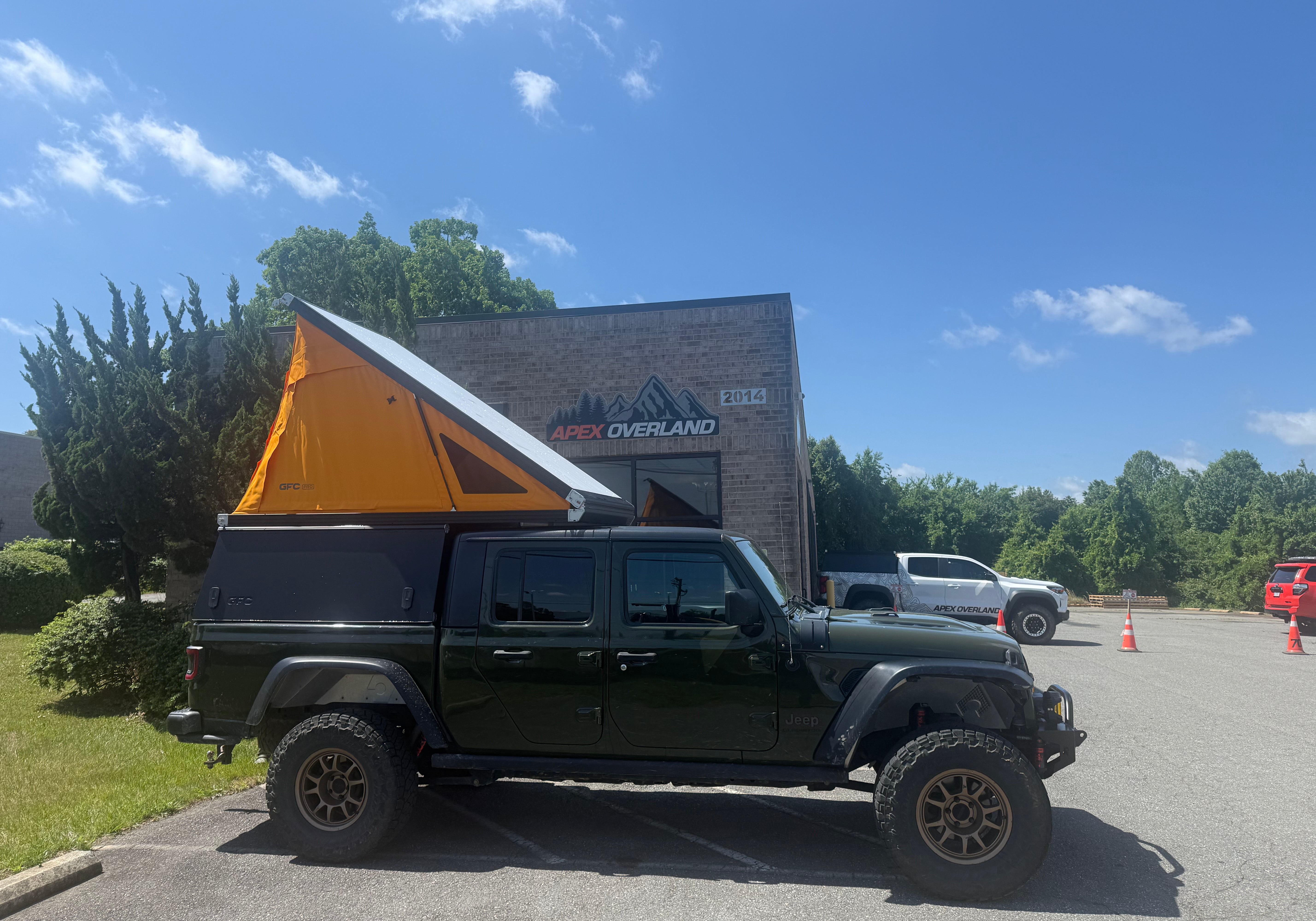 2023 Jeep Gladiator Camper - Build #8141