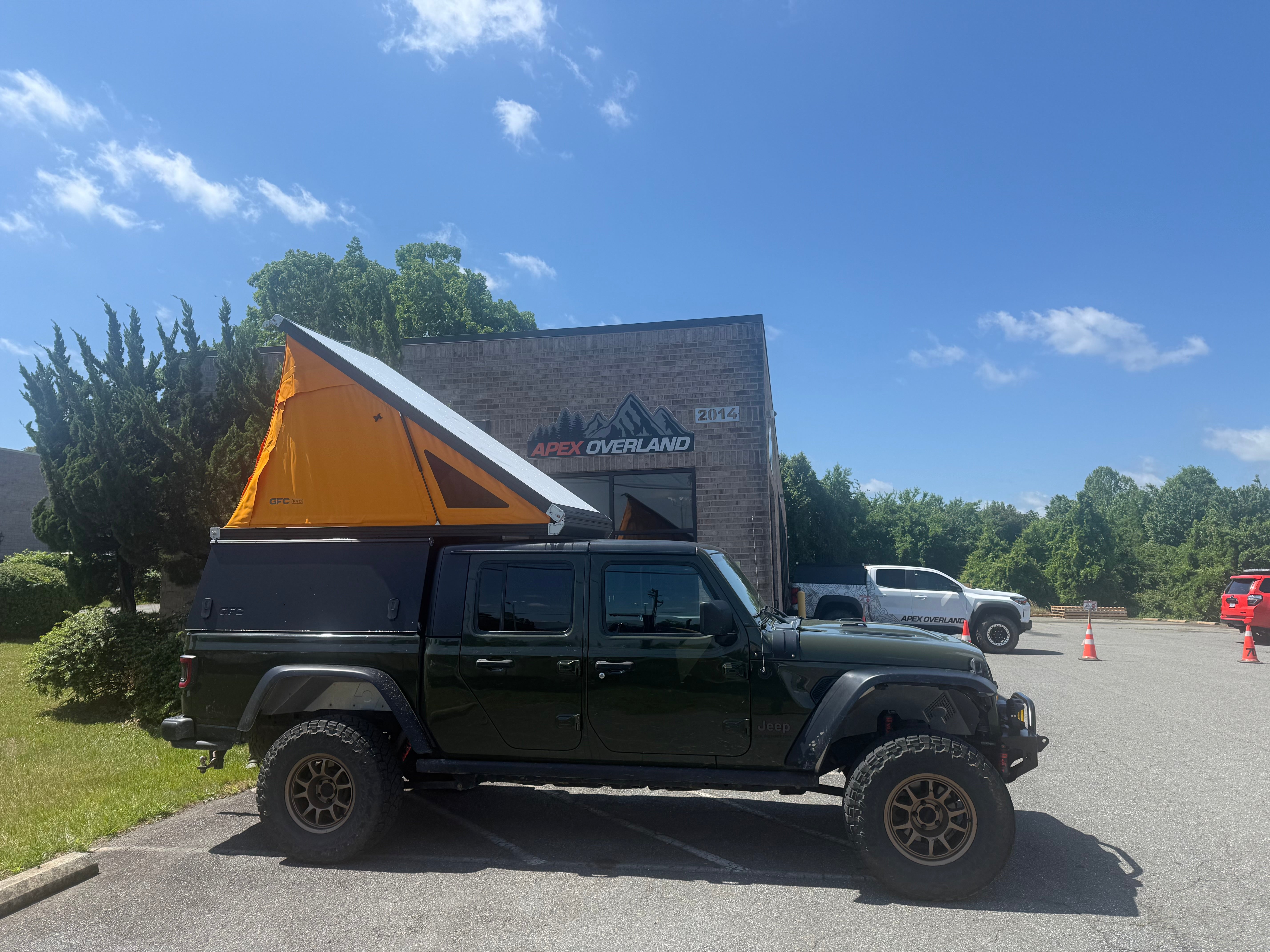 2023 Jeep Gladiator Camper - Build #8141