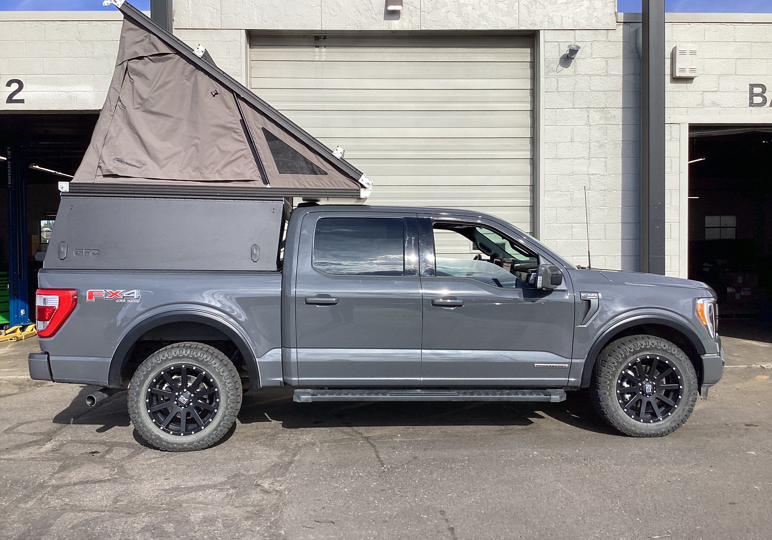 2023 Ford F150 Camper - Build #6412