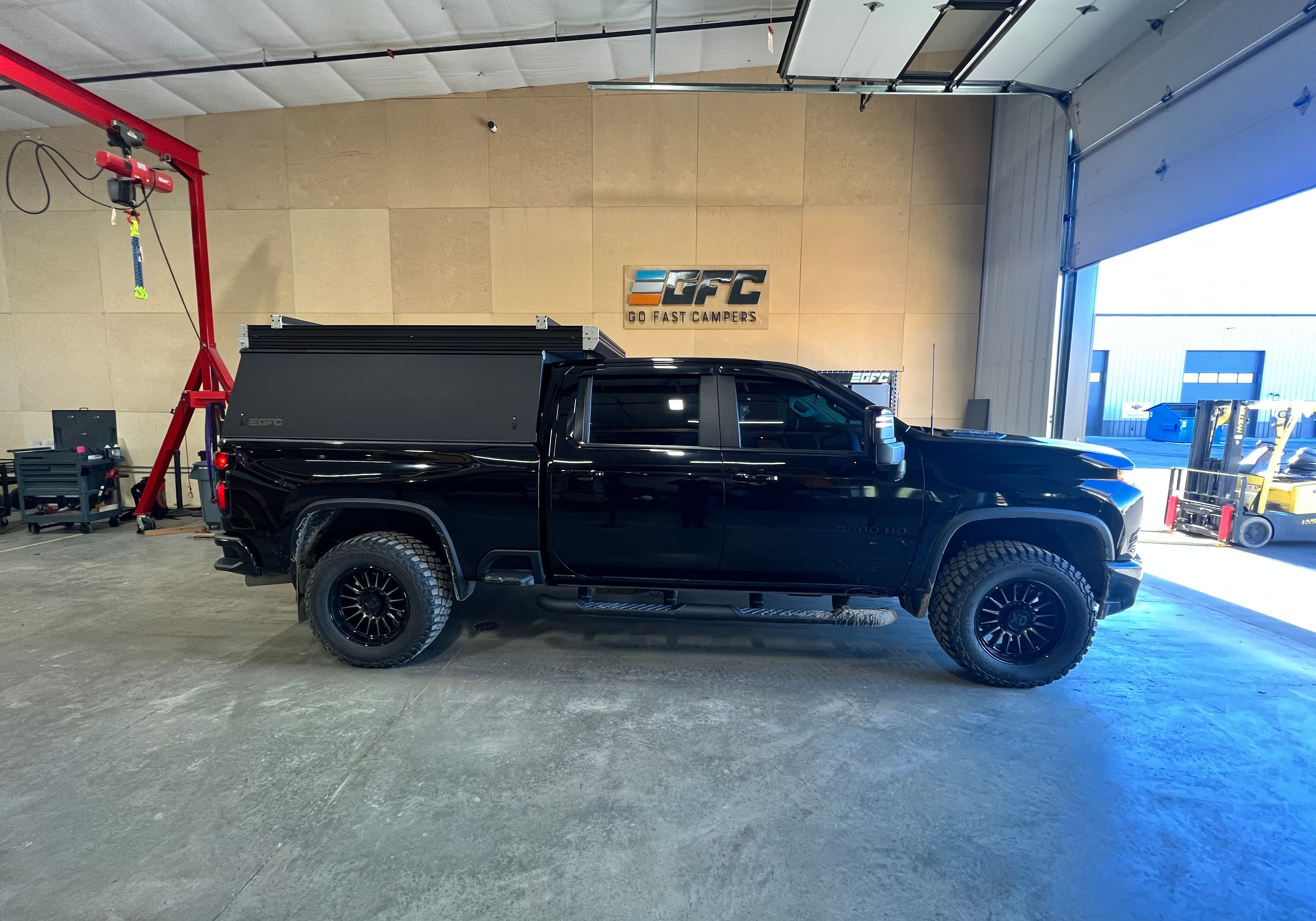 2022 Chevrolet 2500 Camper - Build #5786