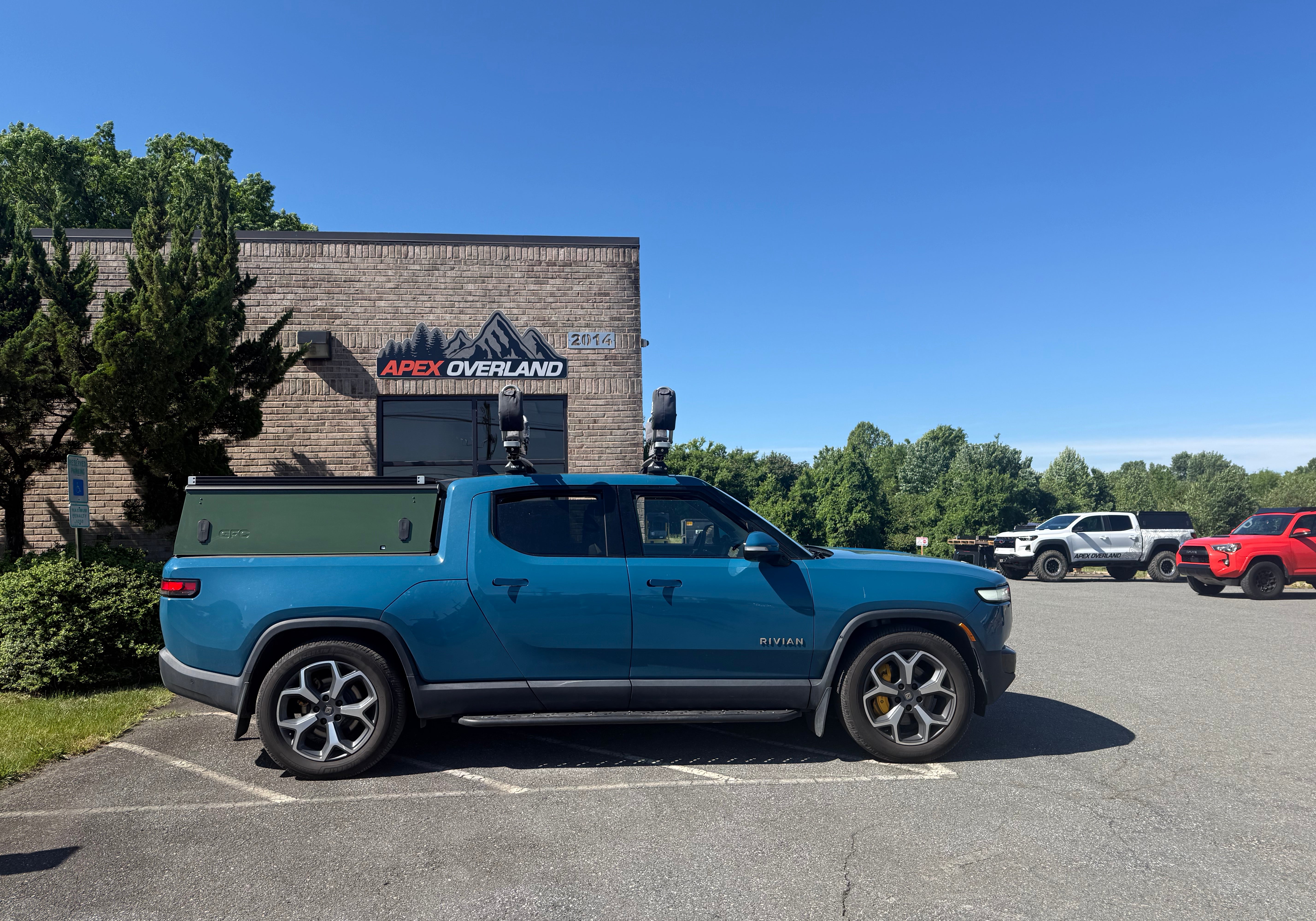 2022 Rivian R1T Topper - Build #1211