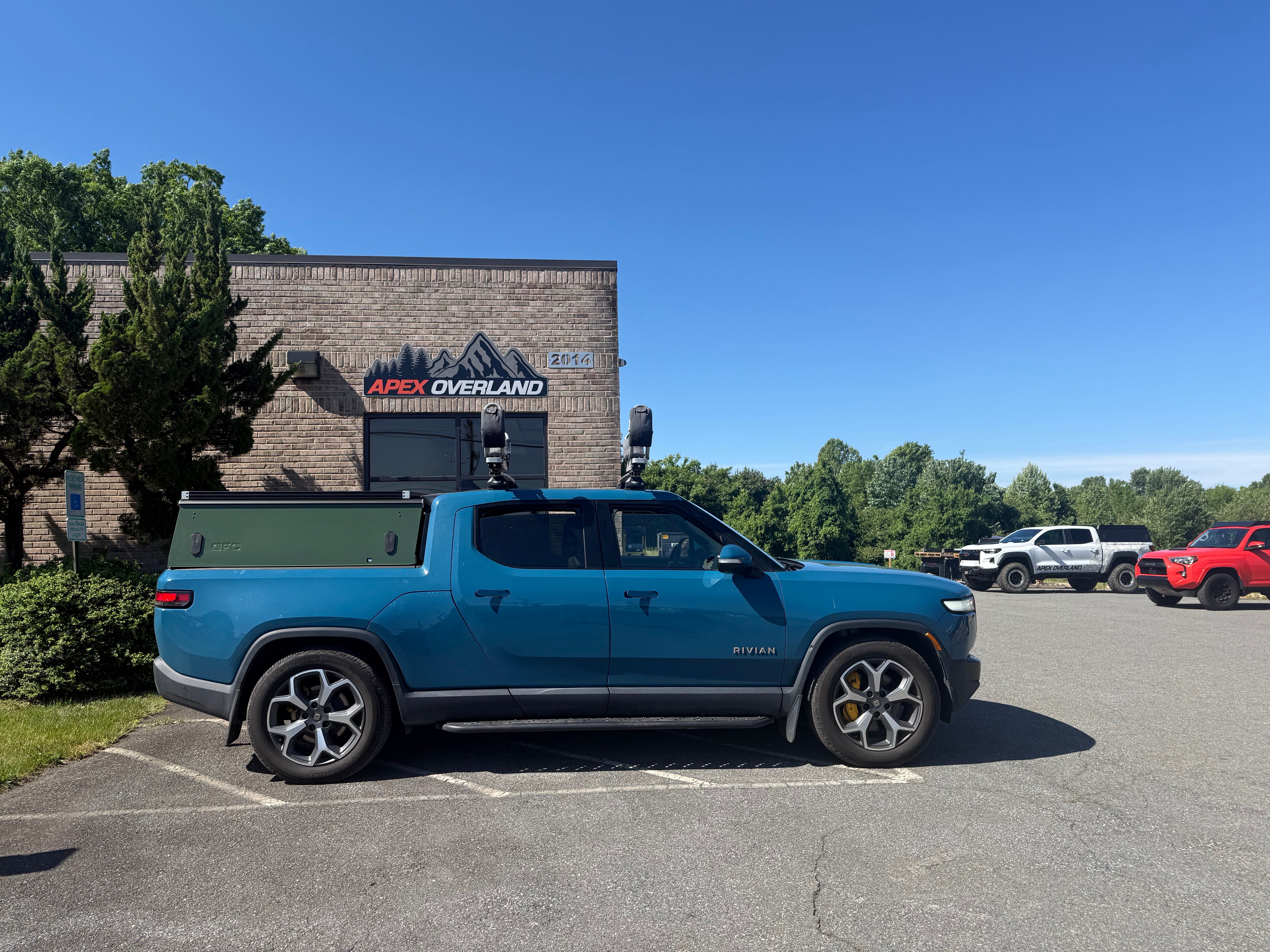 2022 Rivian R1T Topper - Build #1211