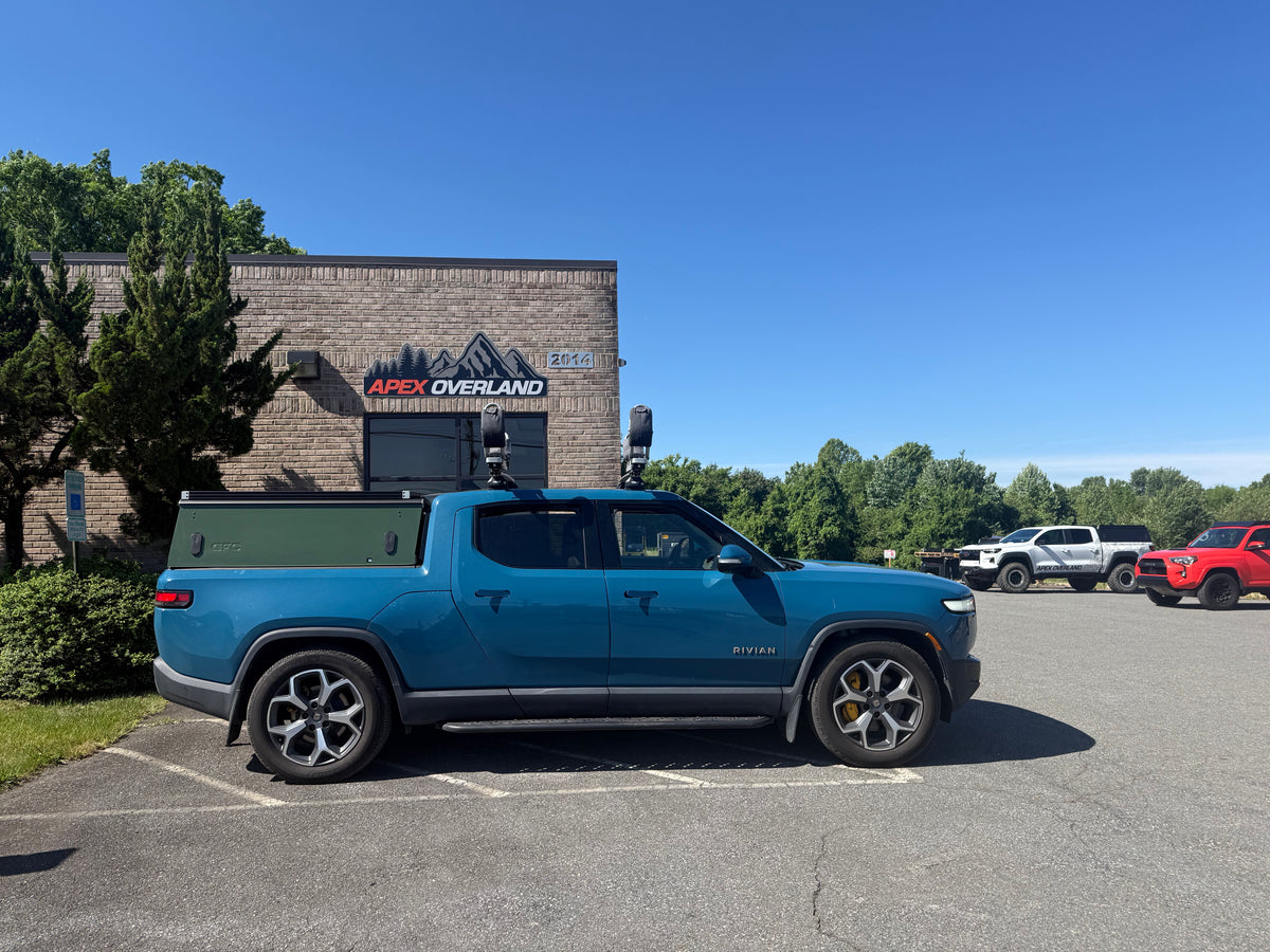 2022 Rivian R1T Topper - Build #1211 – GoFastCampers