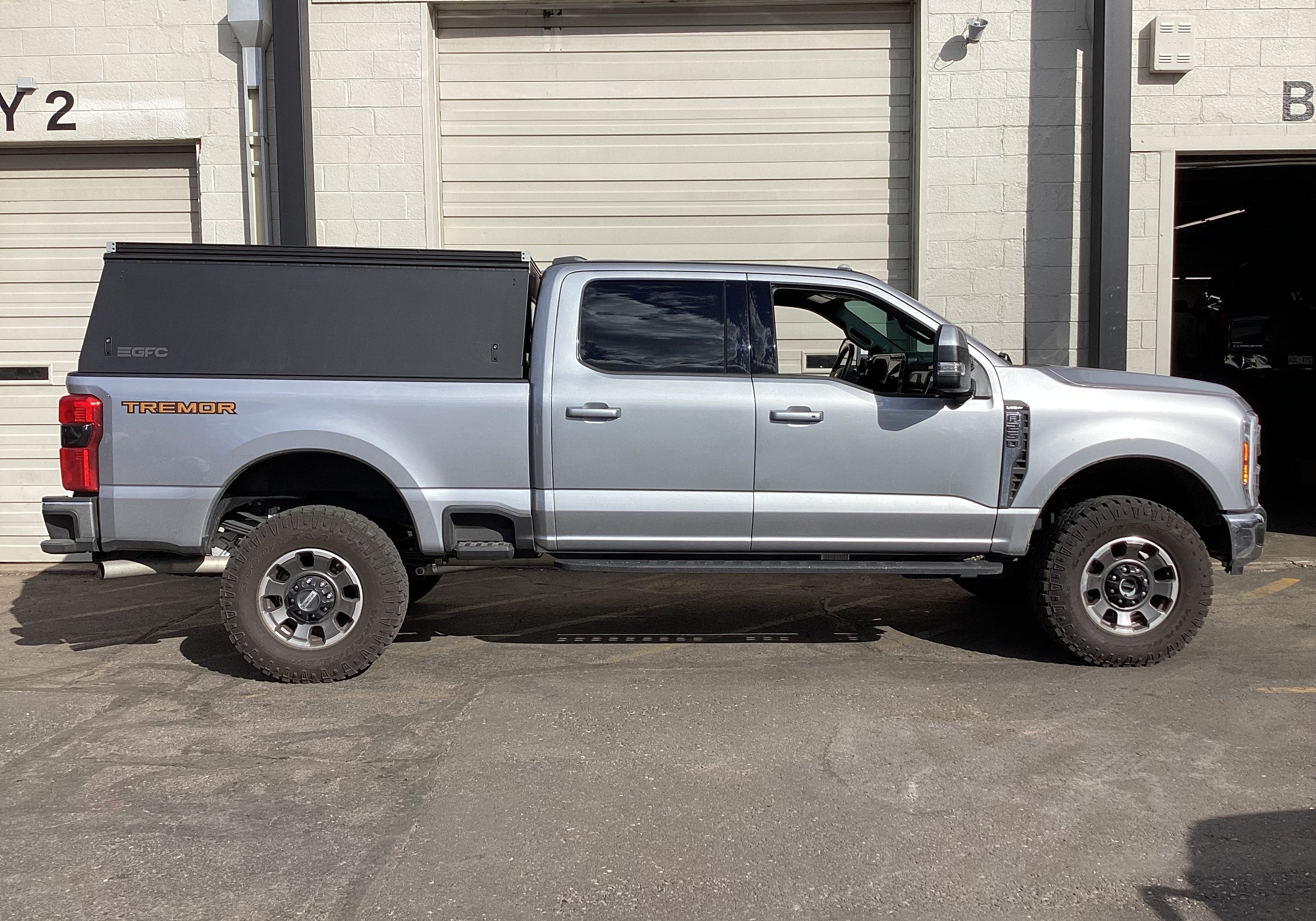 2023 Ford F250 Topper - Build #360