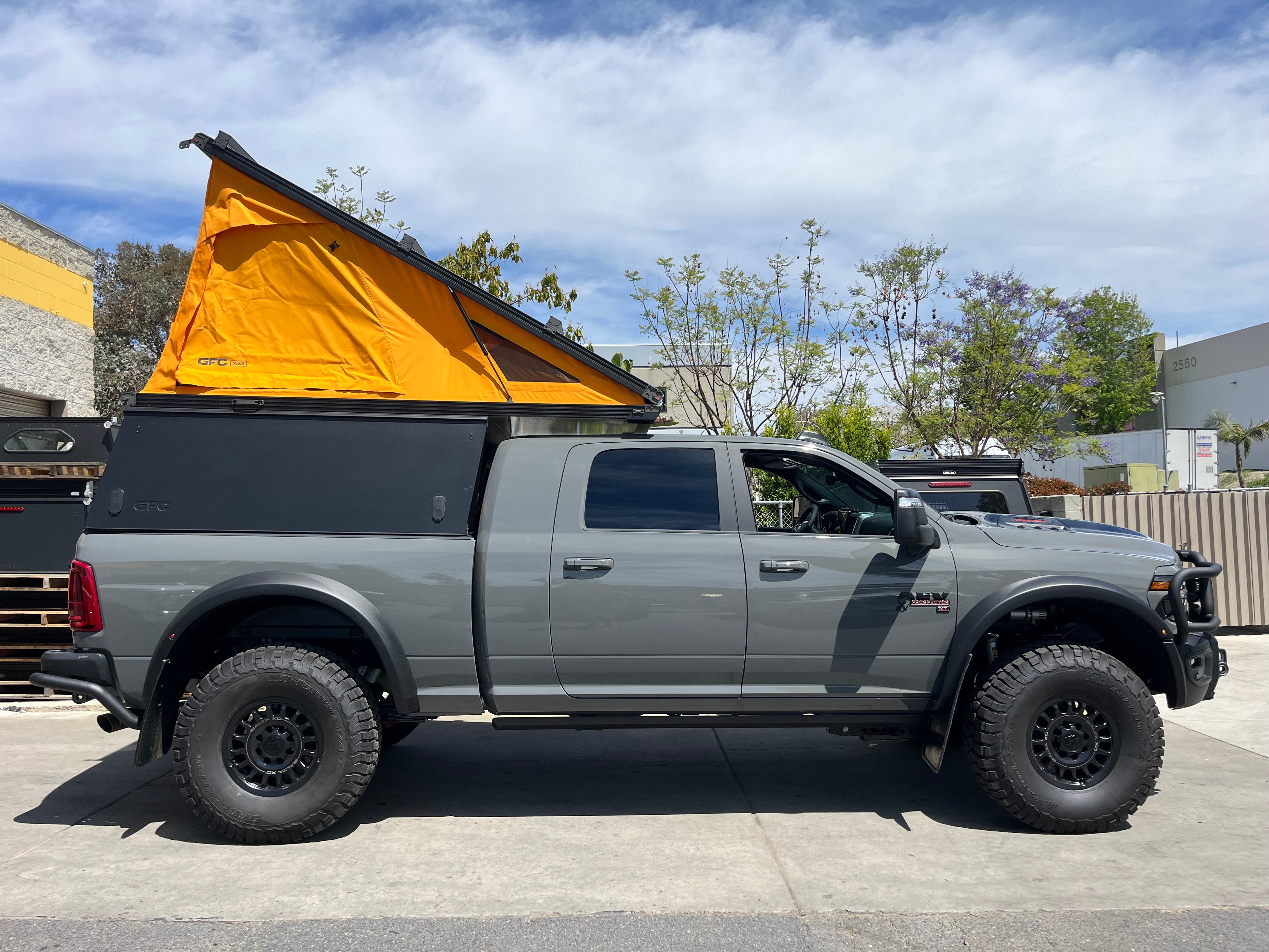 2021 Jeep Gladiator Camper - Build #4982 – GoFastCampers