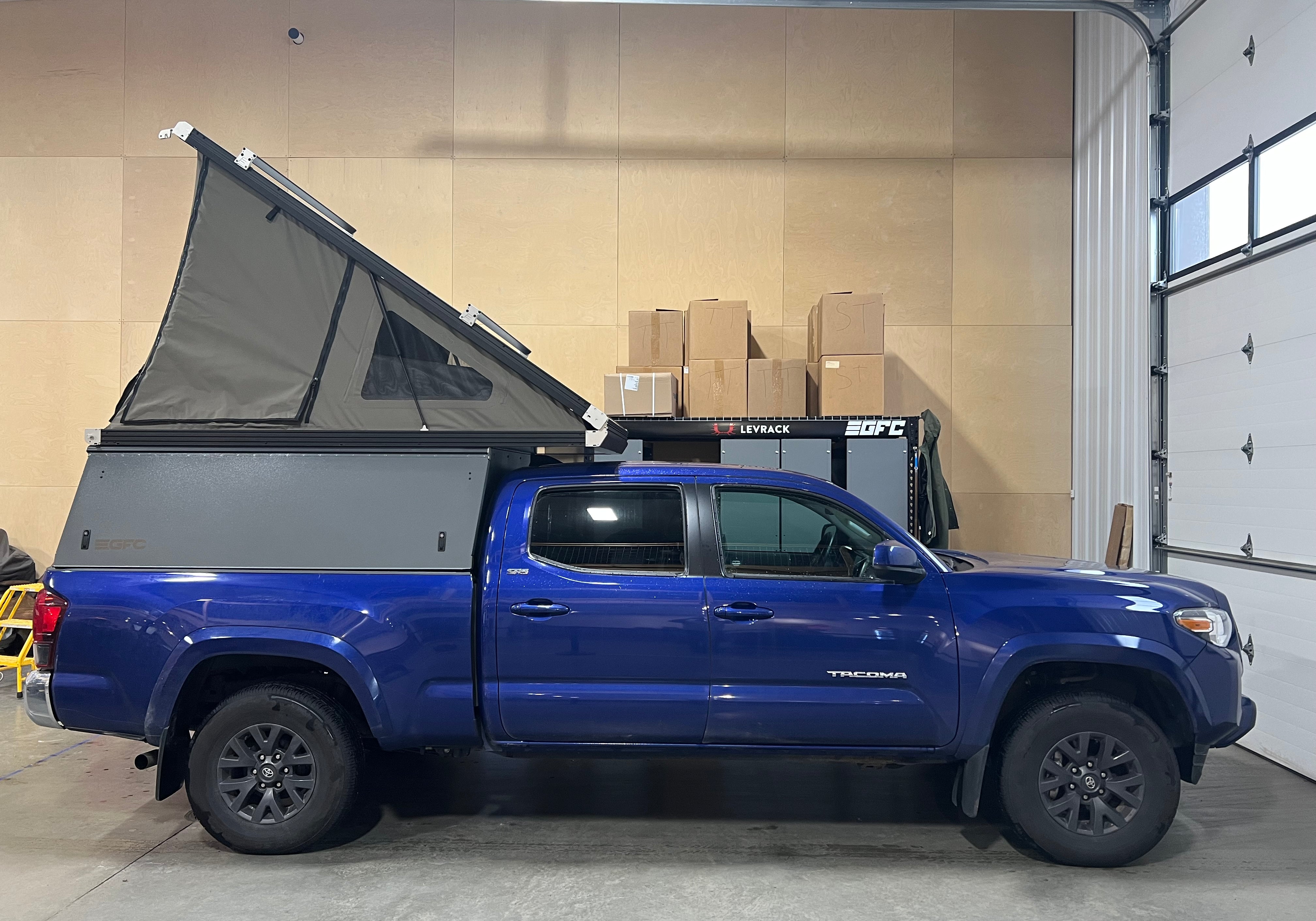 2021 Toyota Tacoma Camper - Build #5524