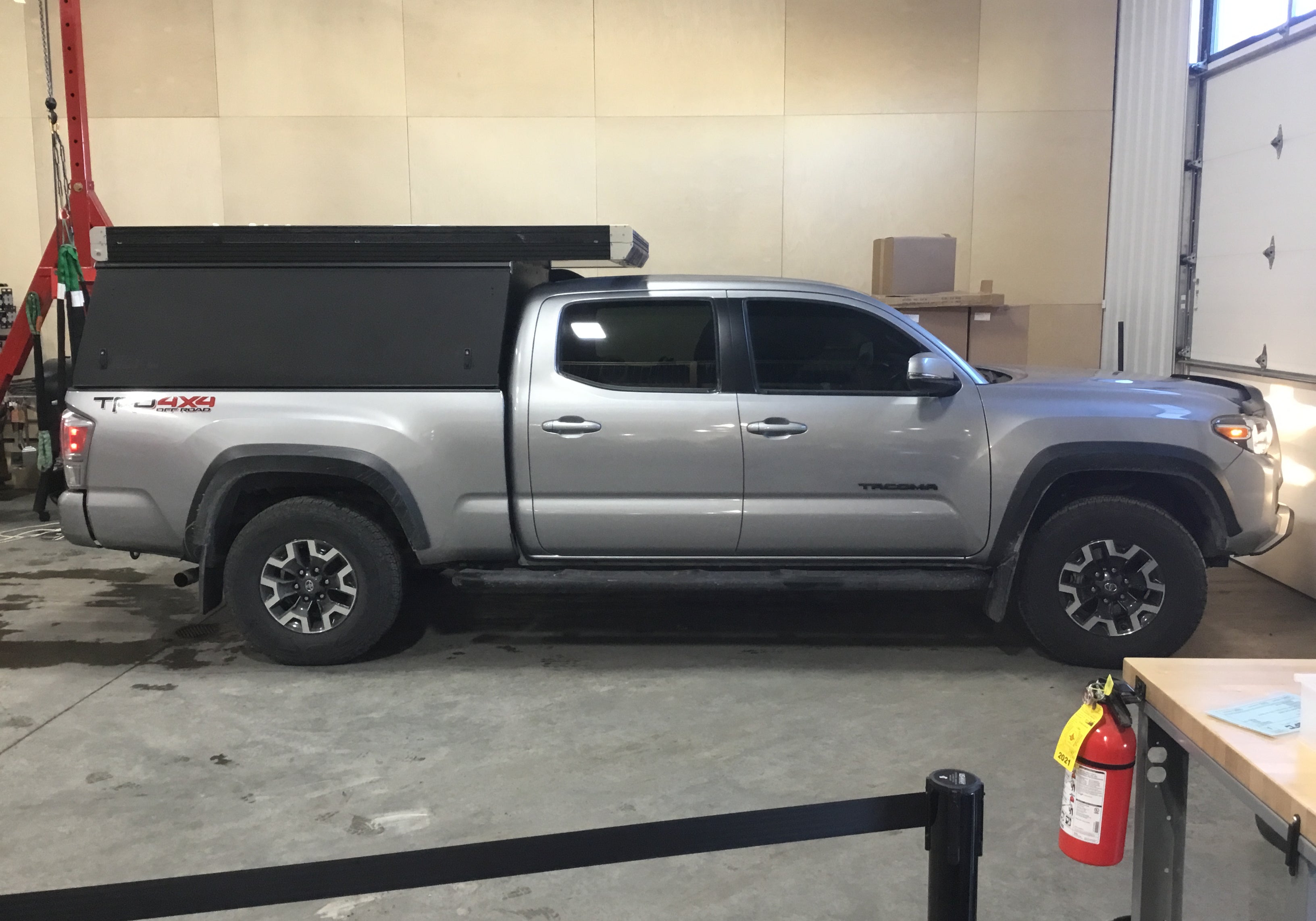 2021 Toyota Tacoma Camper - Build #2538