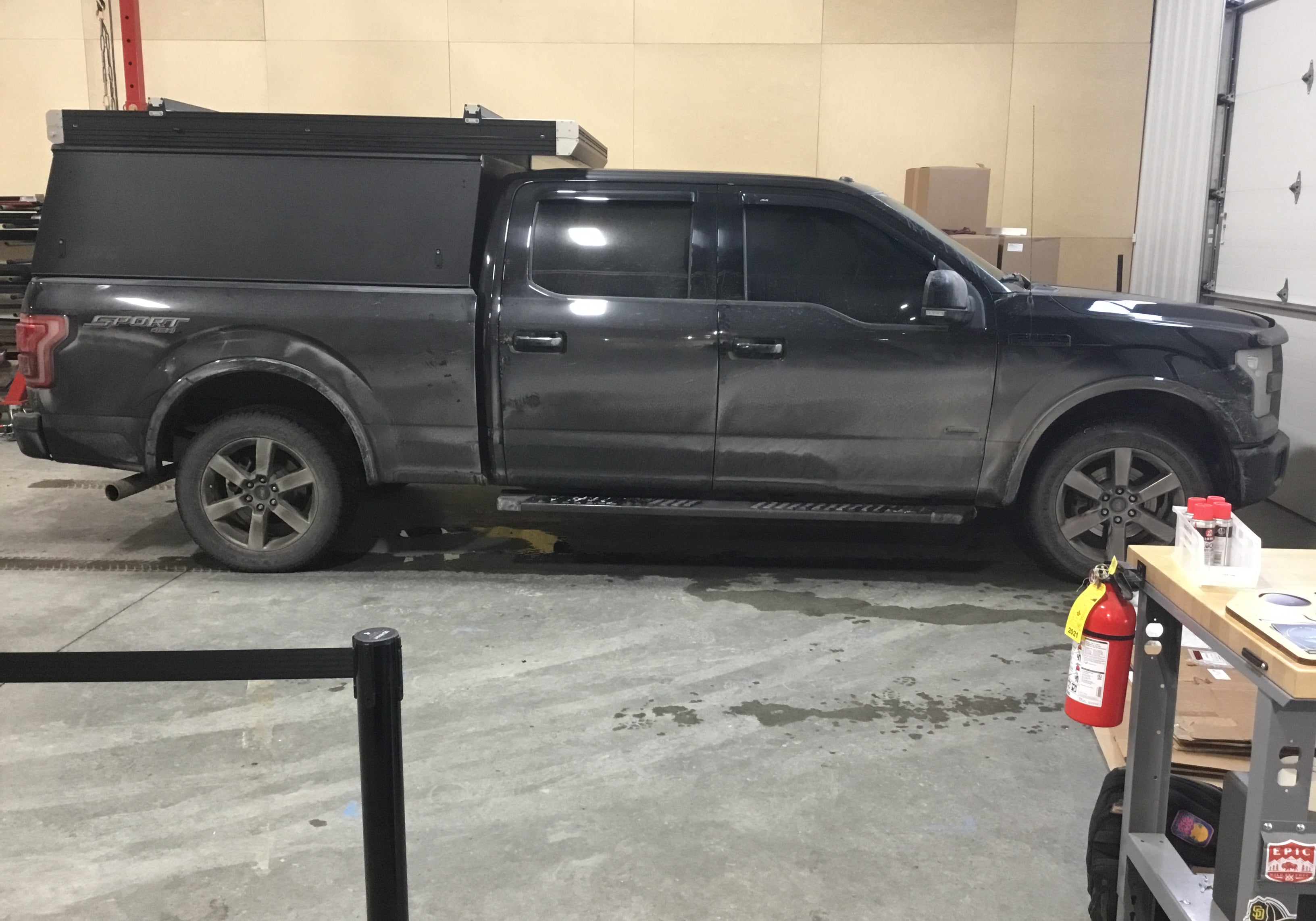 2015 Ford F150 Camper - Build #2480