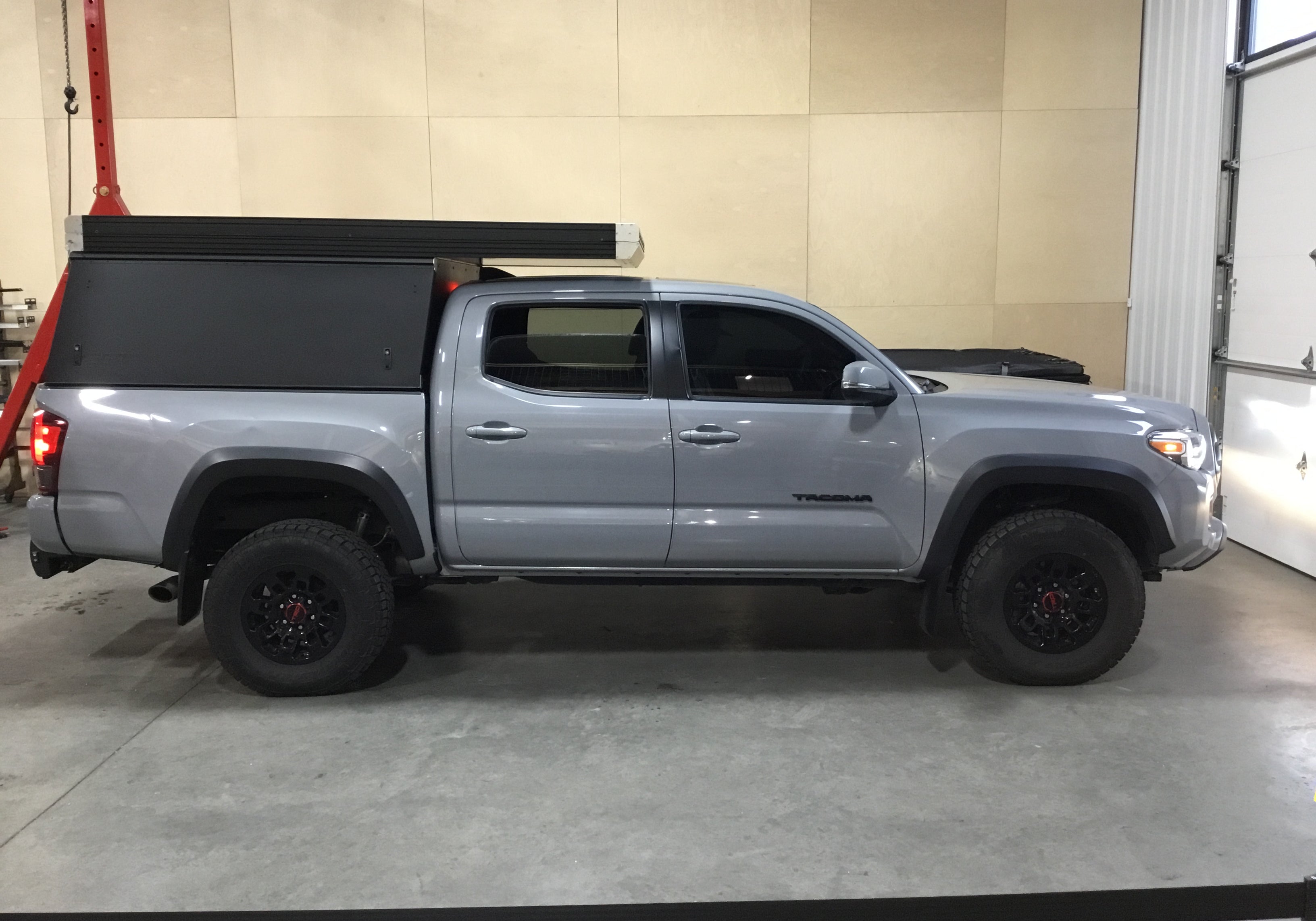 2018 Toyota Tacoma Camper - Build #2299