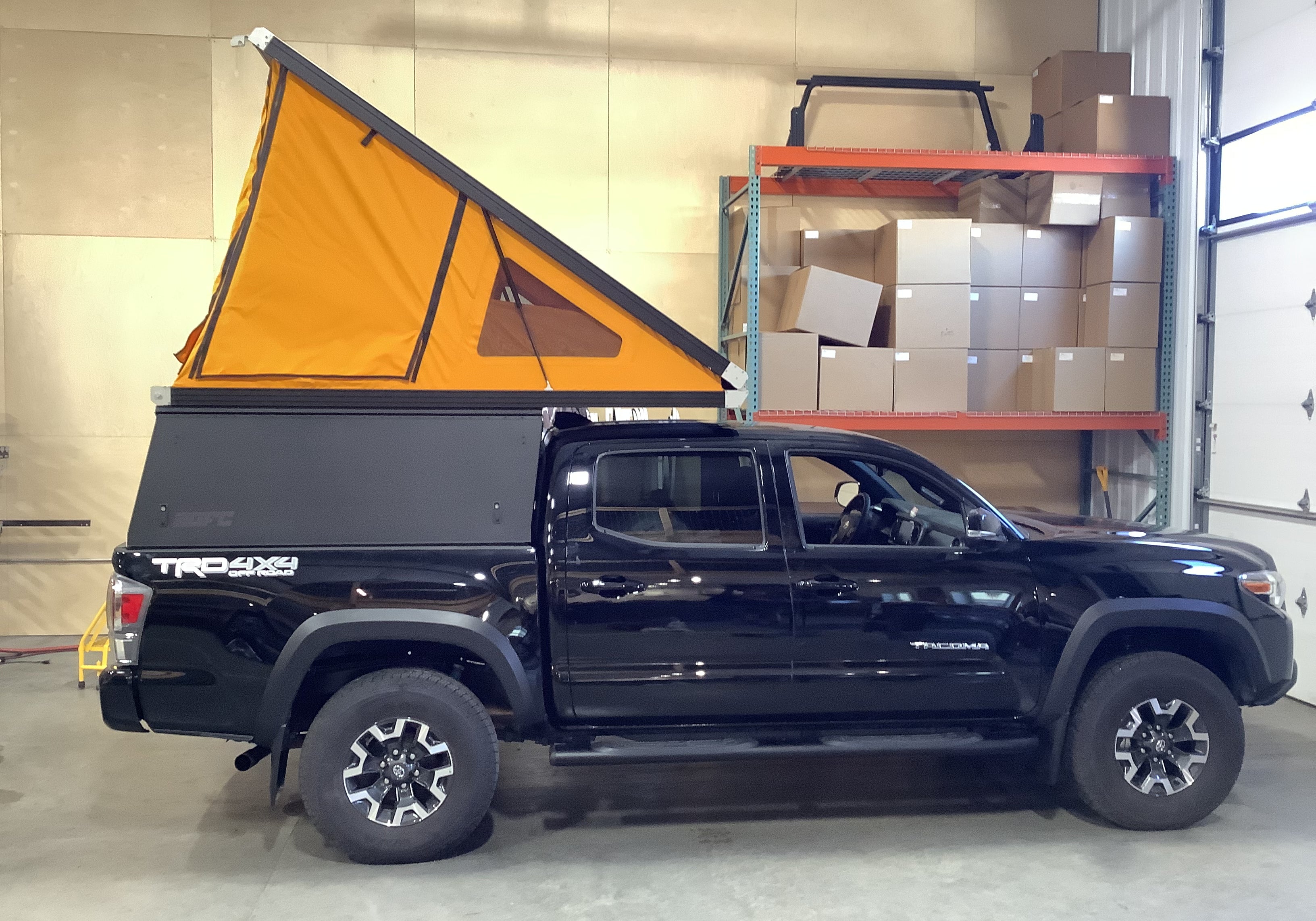 2021 Toyota Tacoma Camper - Build #3633