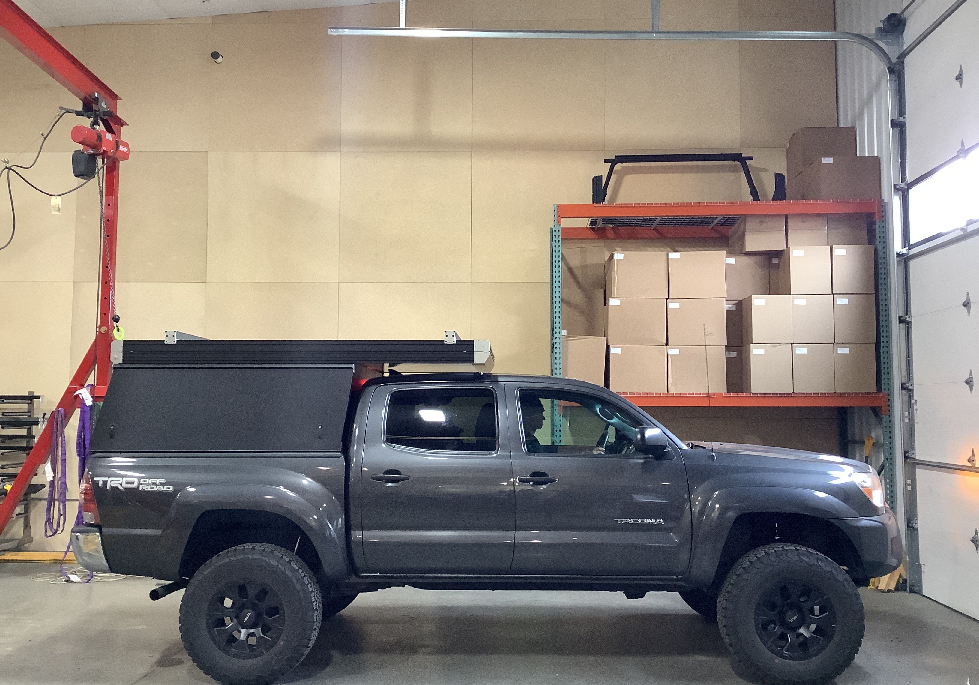 2015 Toyota Tacoma Camper - Build #3367