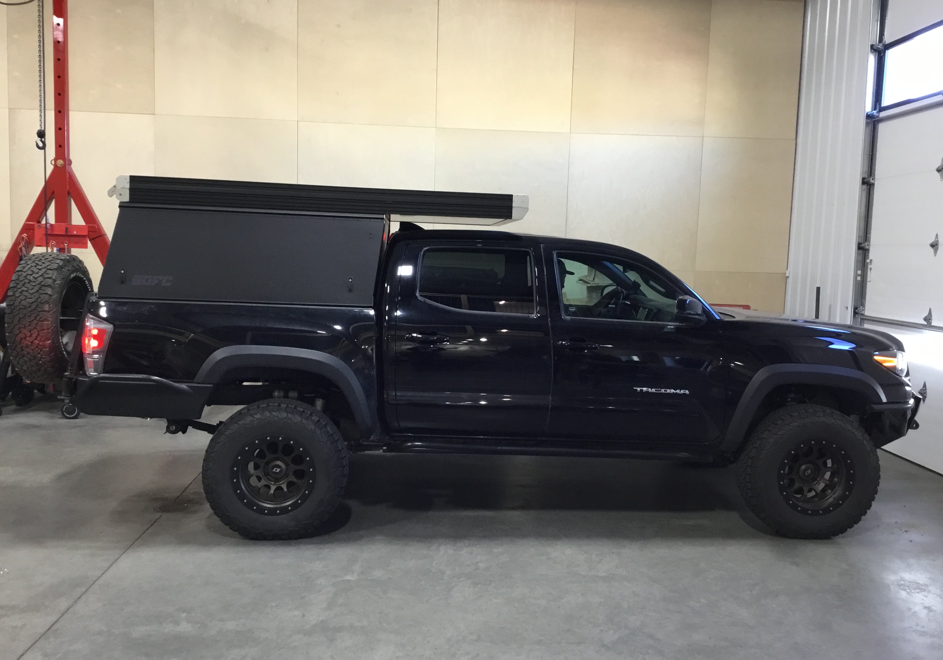 2021 Toyota Tacoma Camper - Build #1973