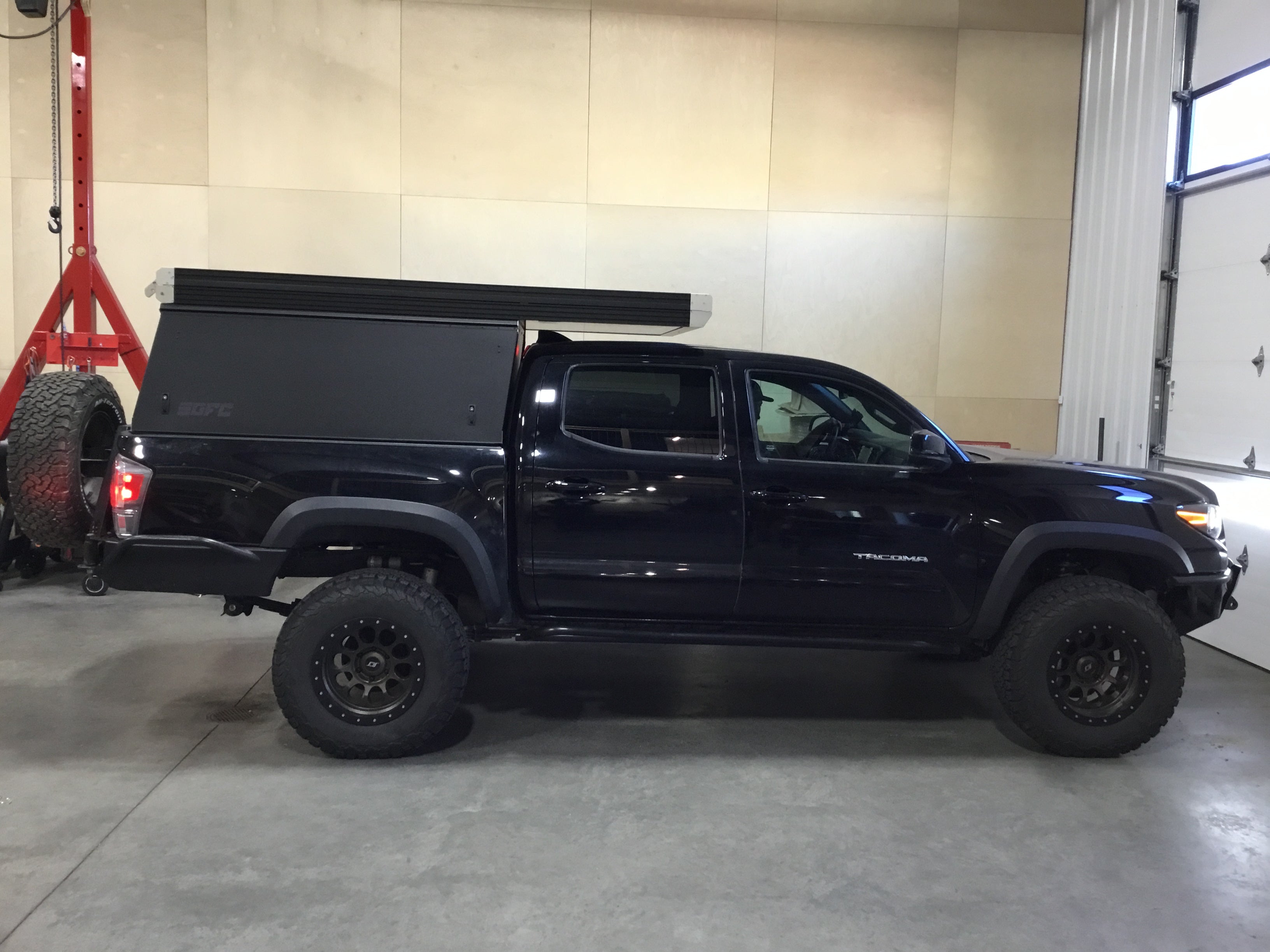 2021 Toyota Tacoma Camper - Build #1973