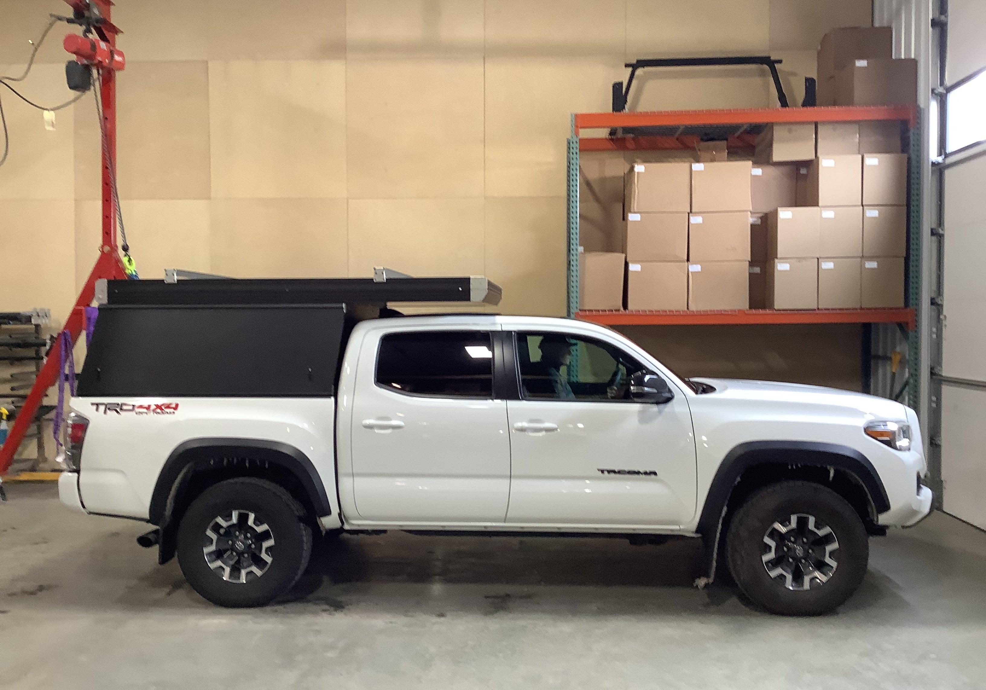 2020 Toyota Tacoma Camper - Build #3256