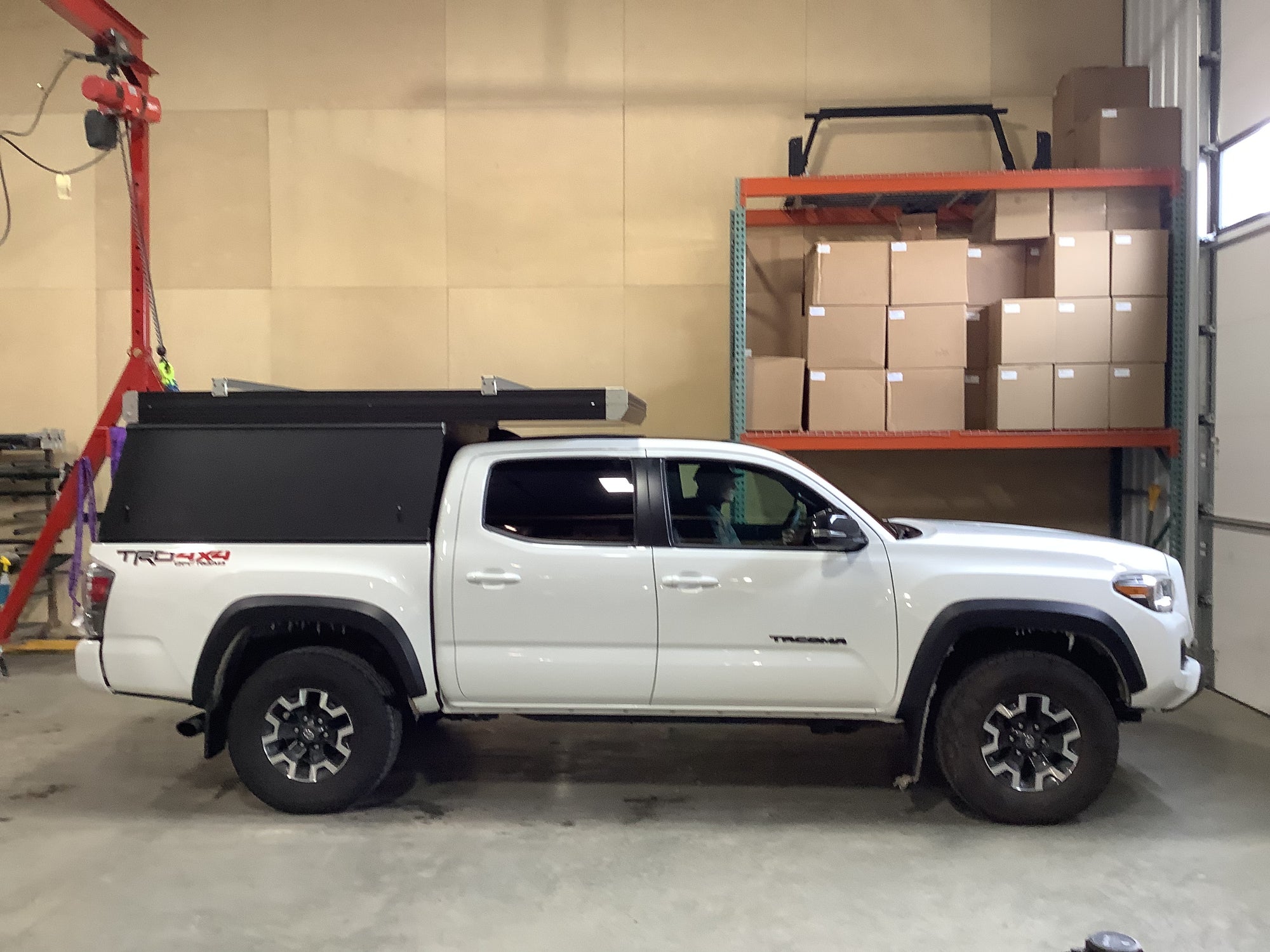 2020 Toyota Tacoma Camper - Build #3256