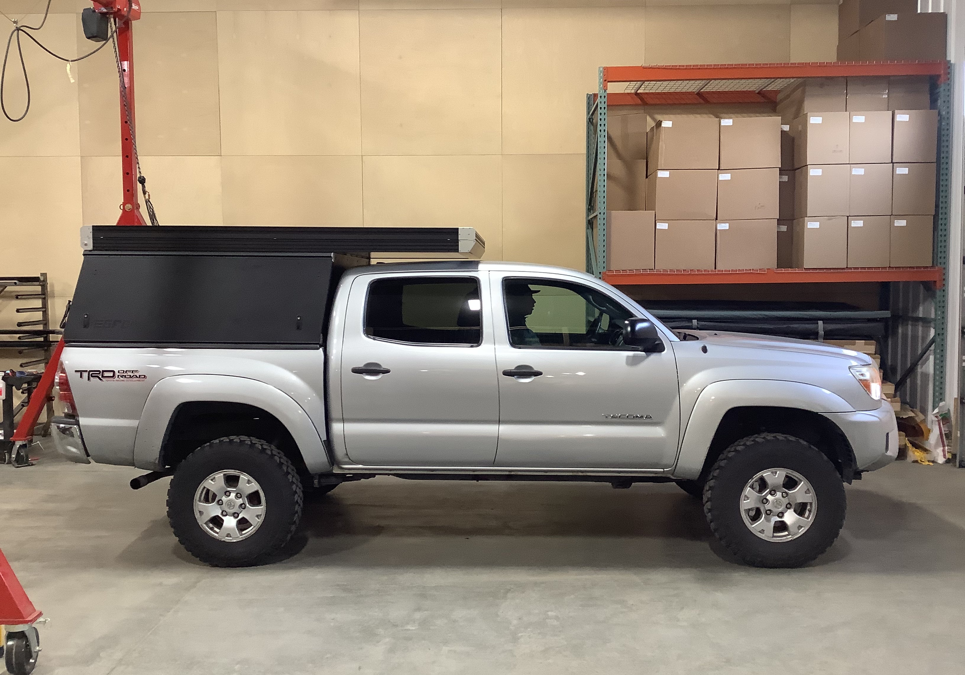 2012 Toyota Tacoma Camper - Build #3088