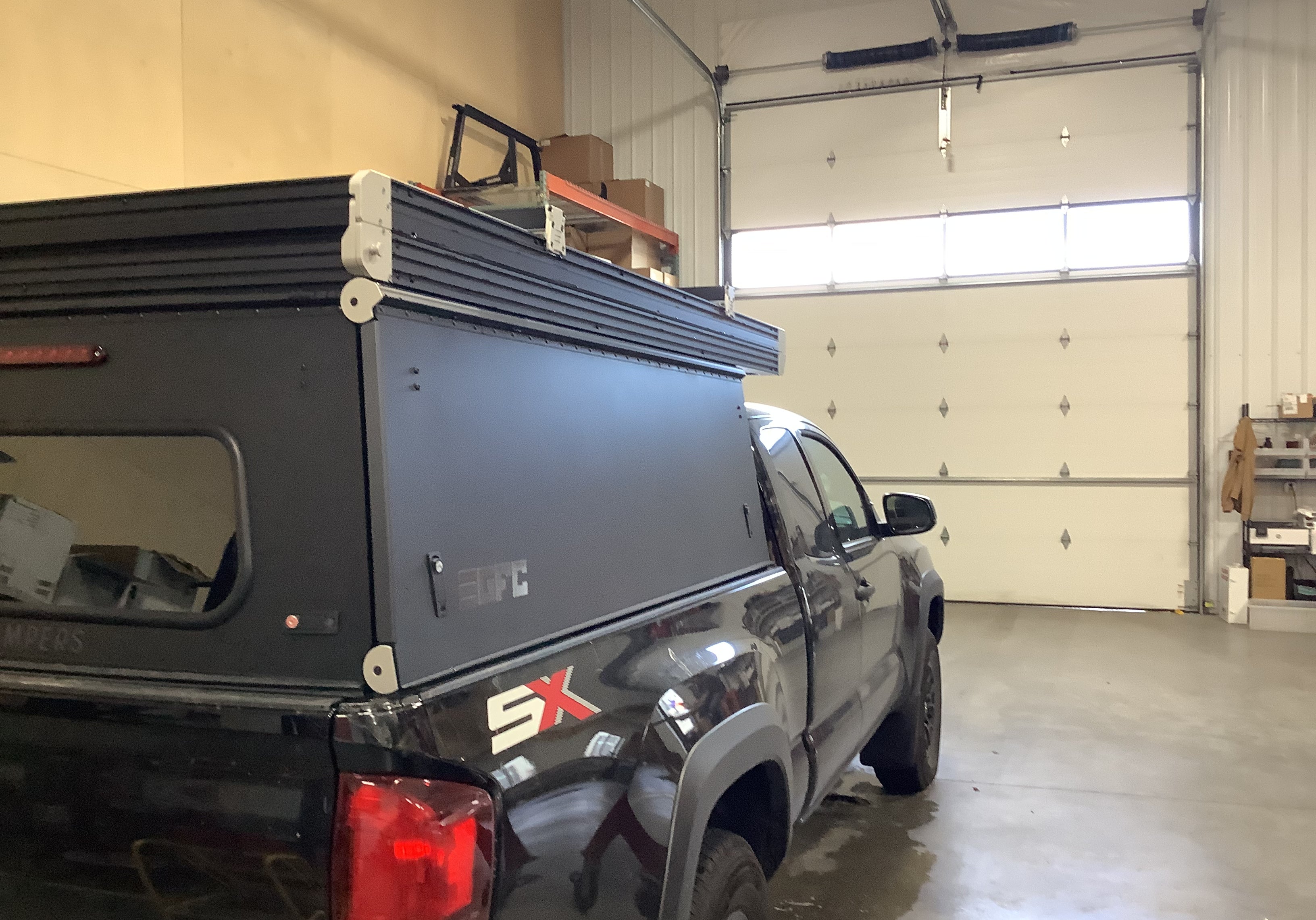 2021 Toyota Tacoma Camper - Build #2804