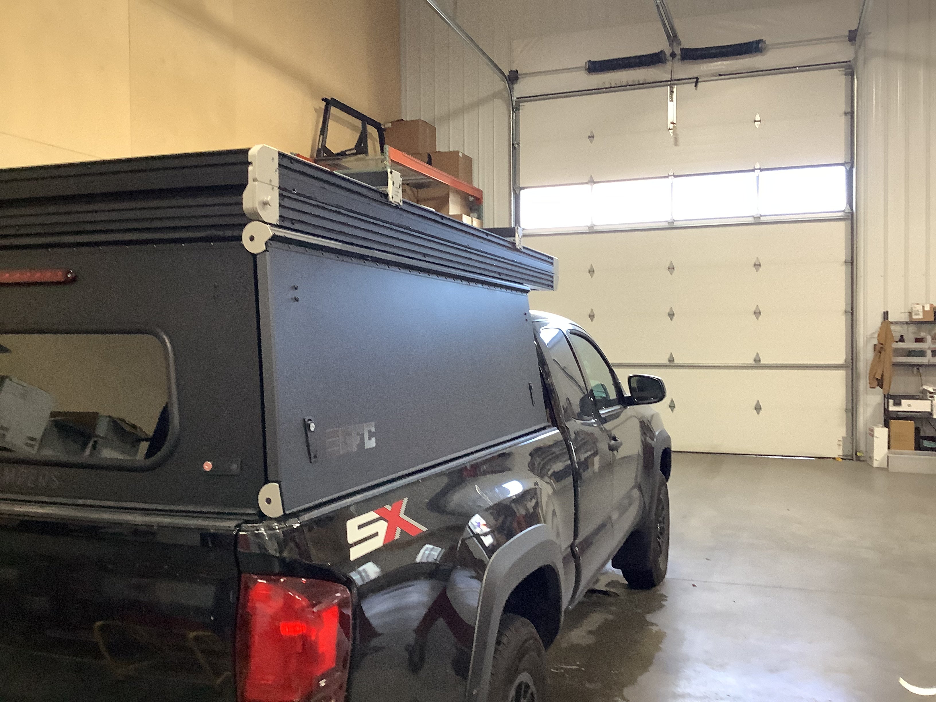 2021 Toyota Tacoma Camper - Build #2804