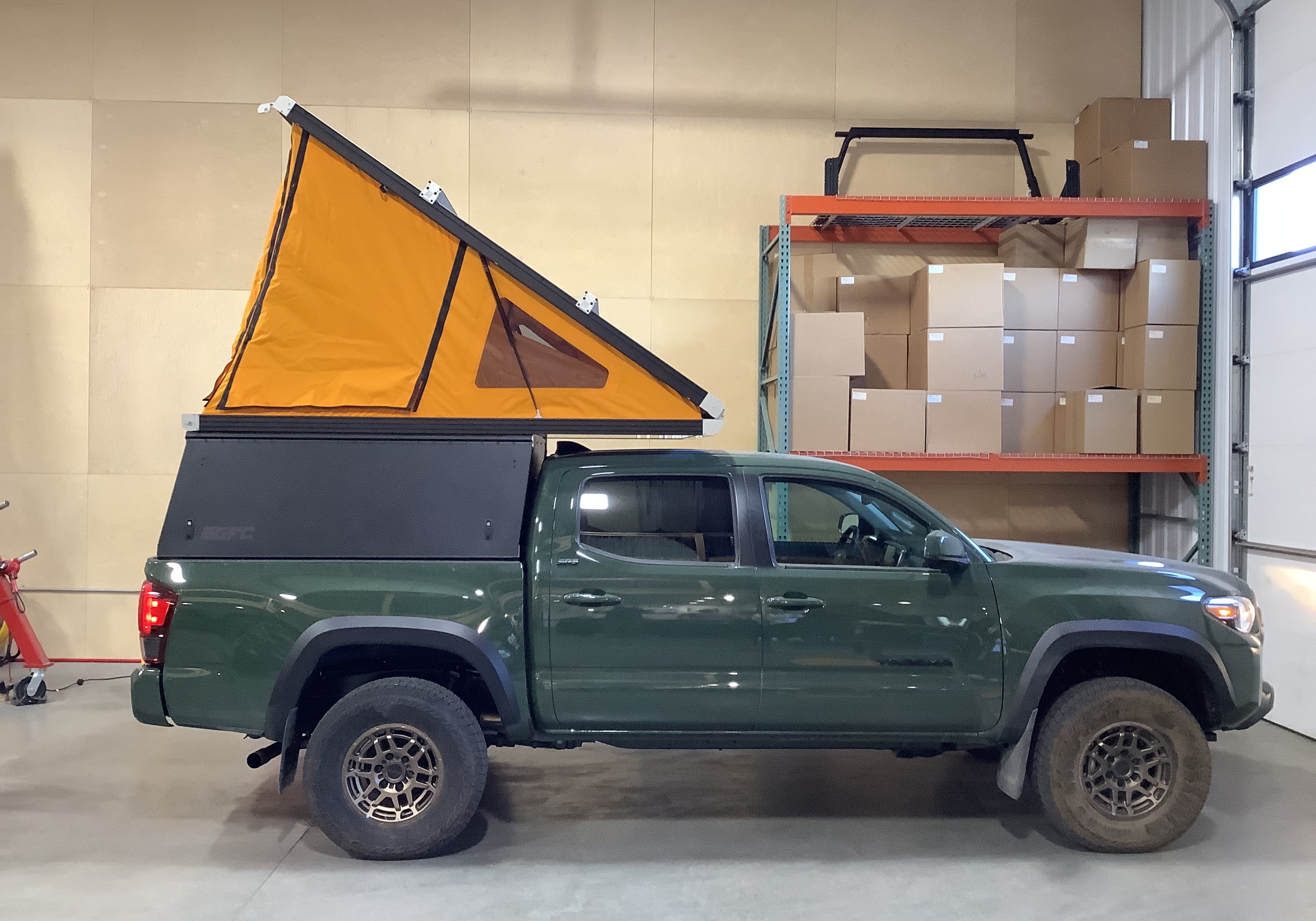 2022 Toyota Tacoma Camper - Build #3829