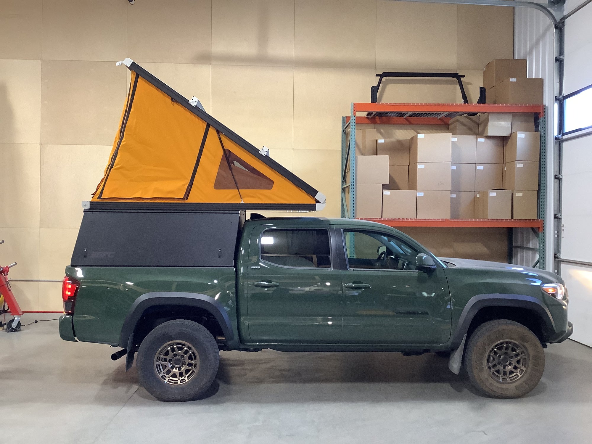2022 Toyota Tacoma Camper - Build #3829