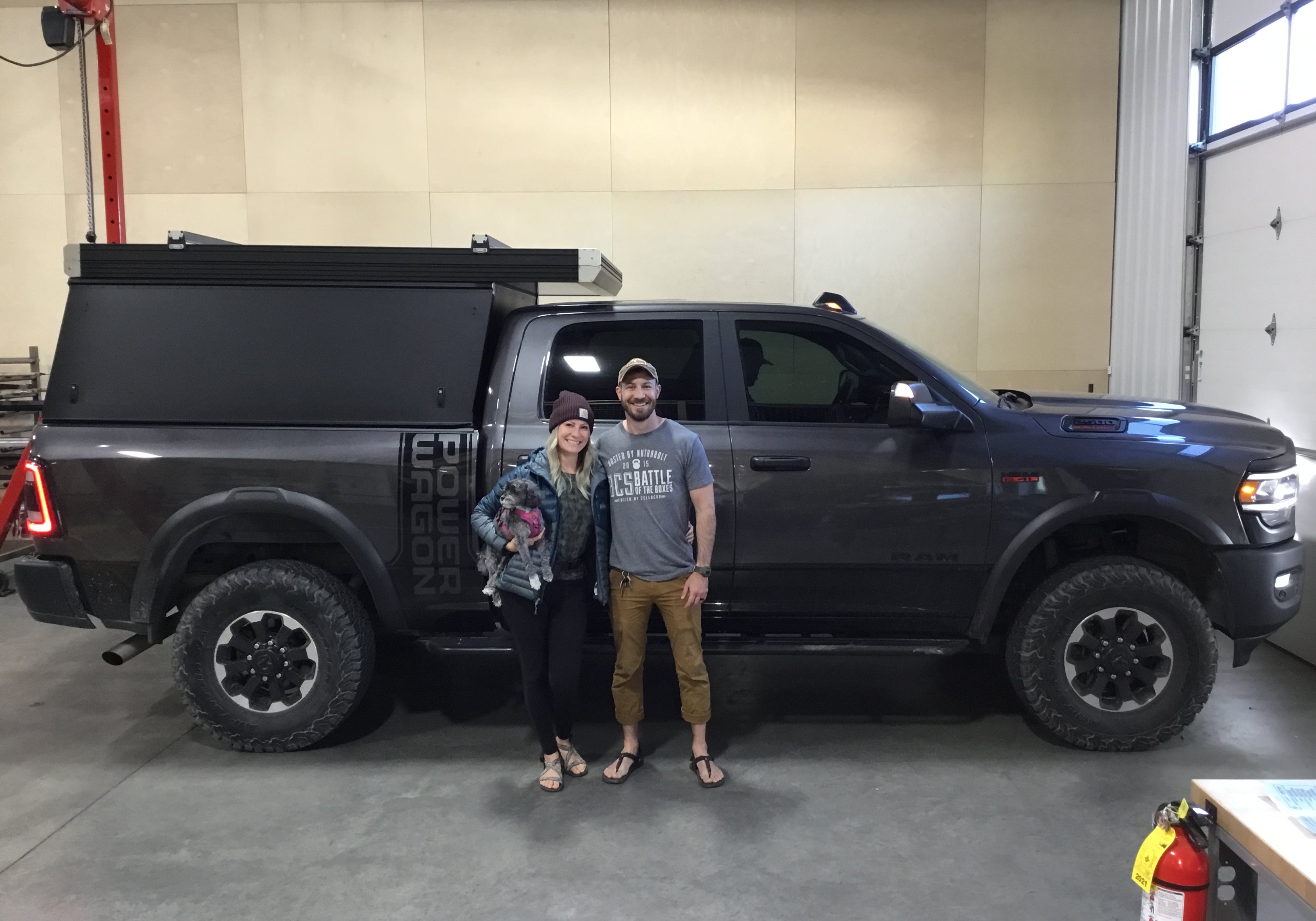 2020 Ram 2500 Camper - Build #2032