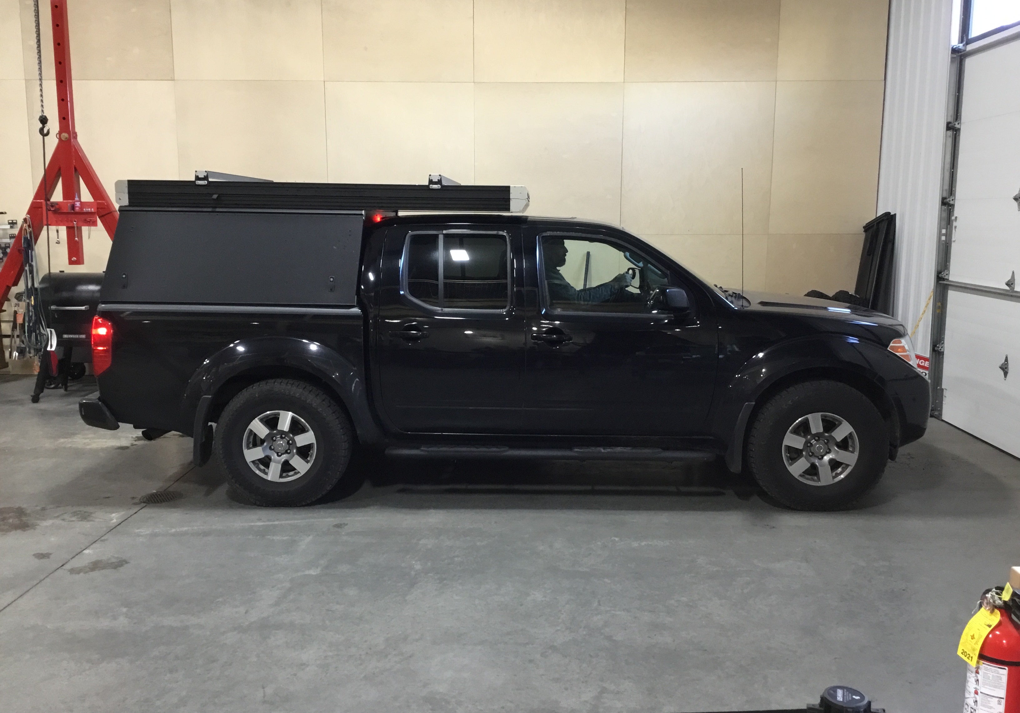 2012 Nissan Frontier Camper - Build #1836