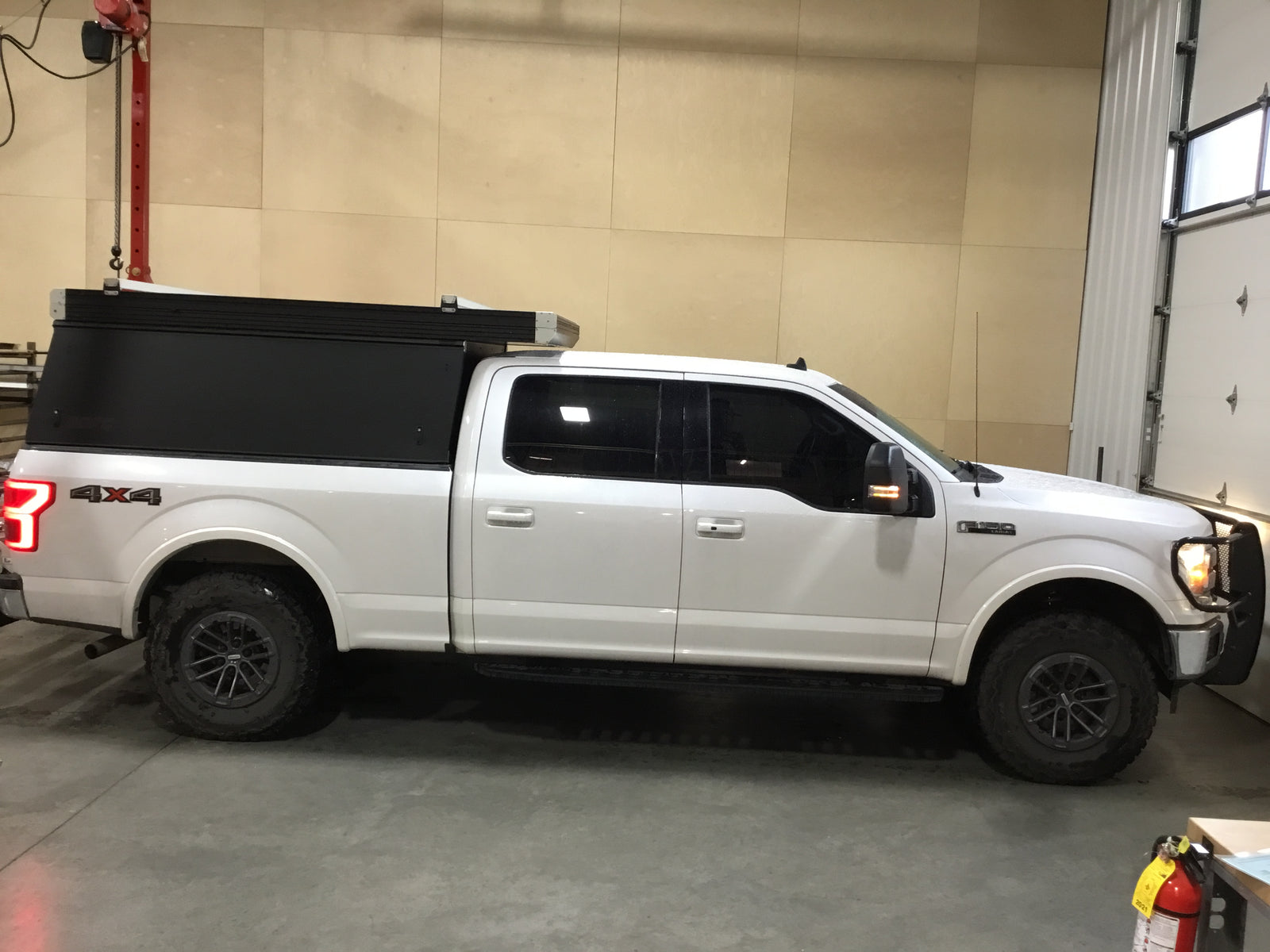 Ford F150-2000 - GoFastCampers