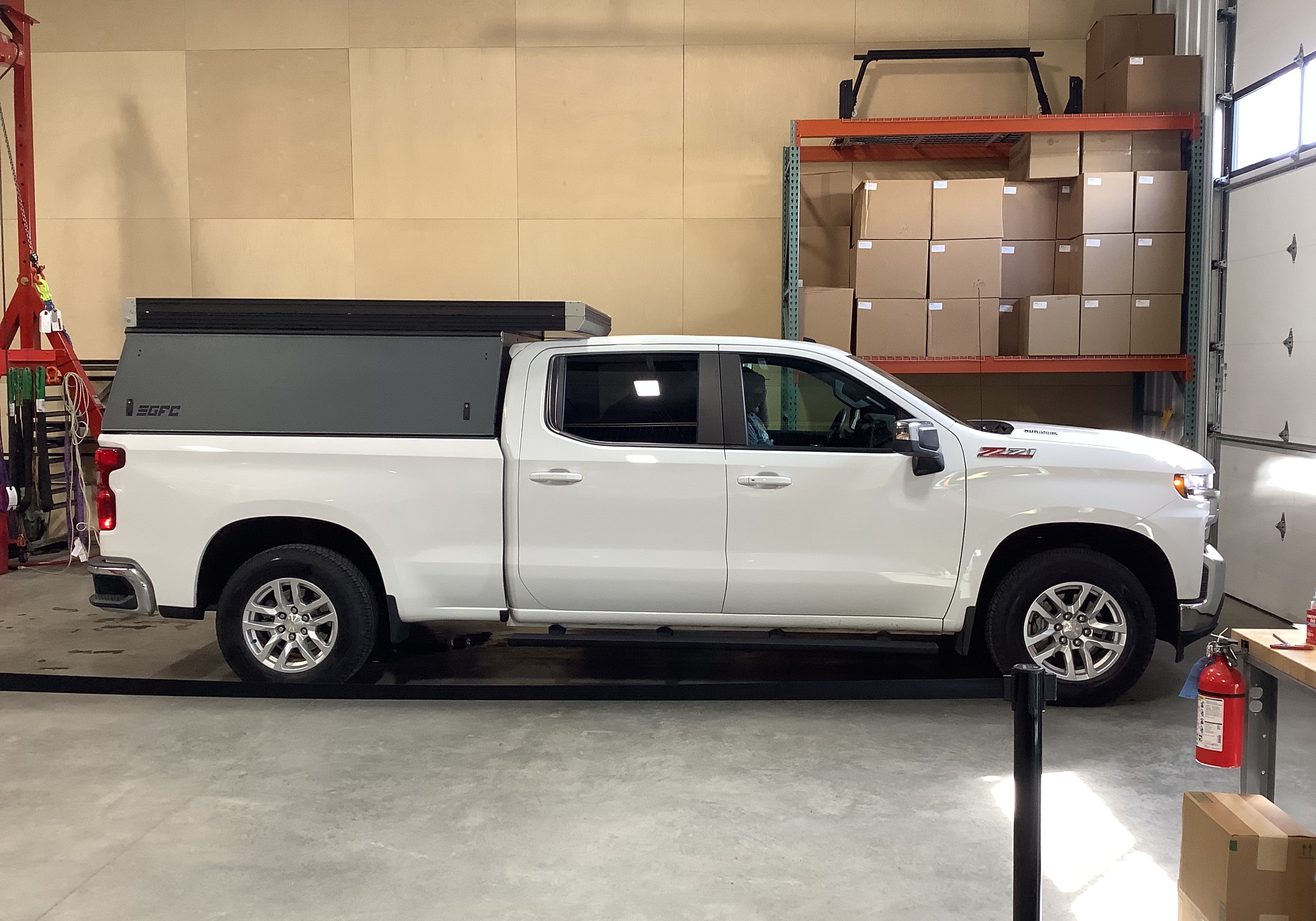 2020 Chevrolet Silverado  Camper - Build #3447