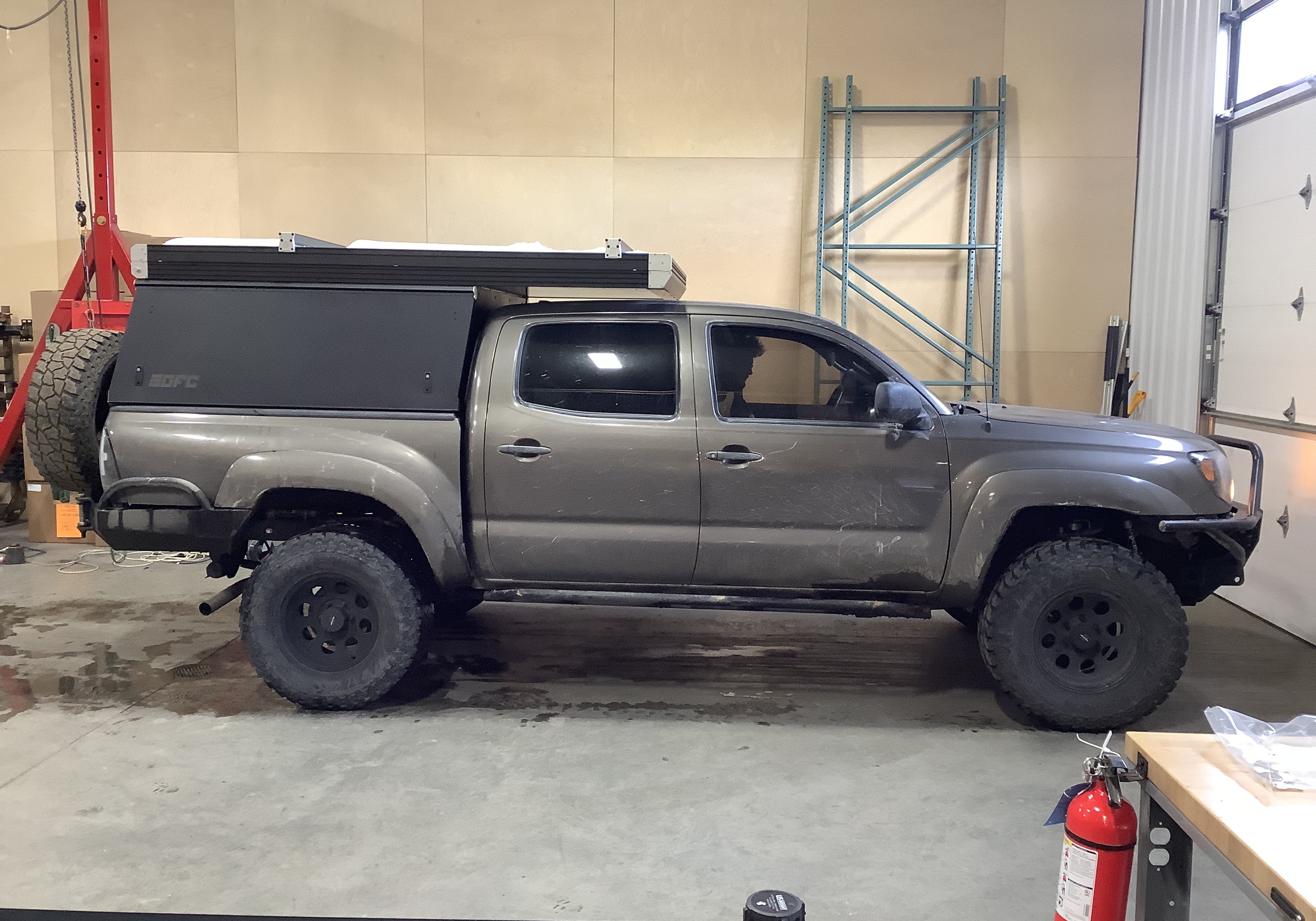 2009 Toyota Tacoma Camper - Build #3007