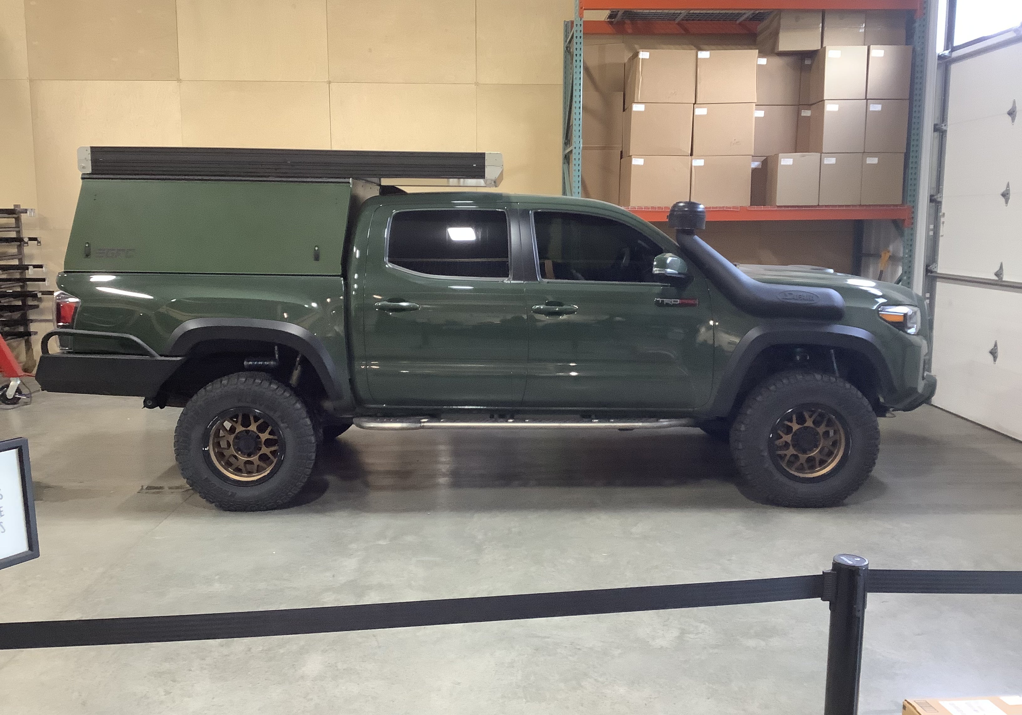 2020 Toyota Tacoma Camper - Build #3472