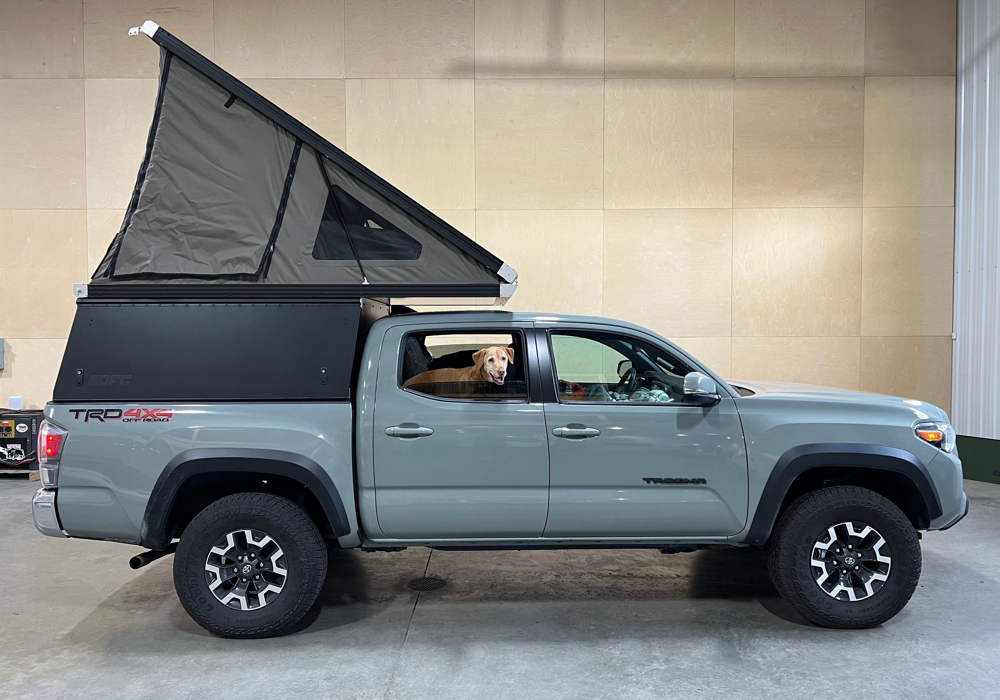 2022 Toyota Tacoma Camper - Build #4017