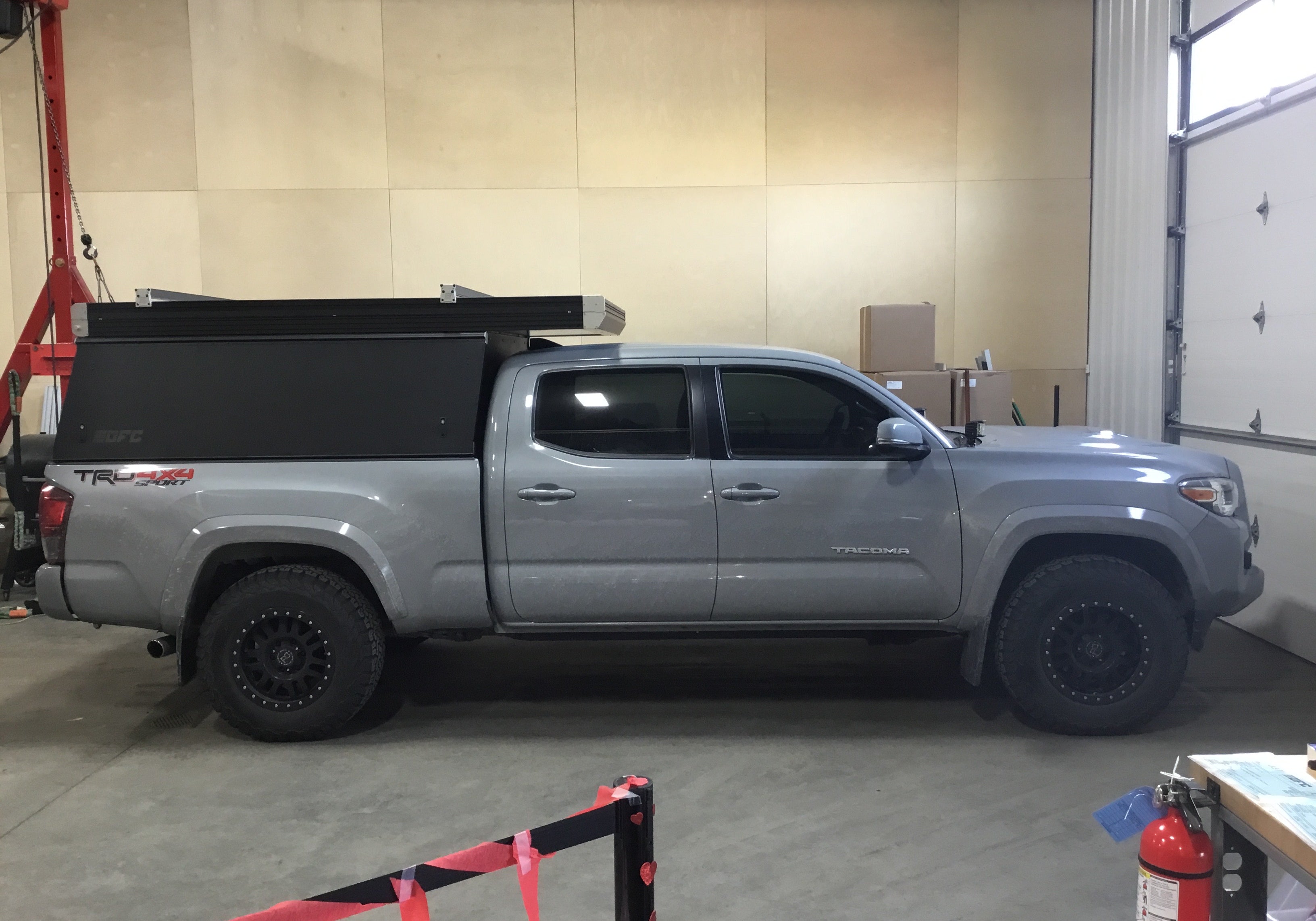 2018 Toyota Tacoma Camper - Build #I2985