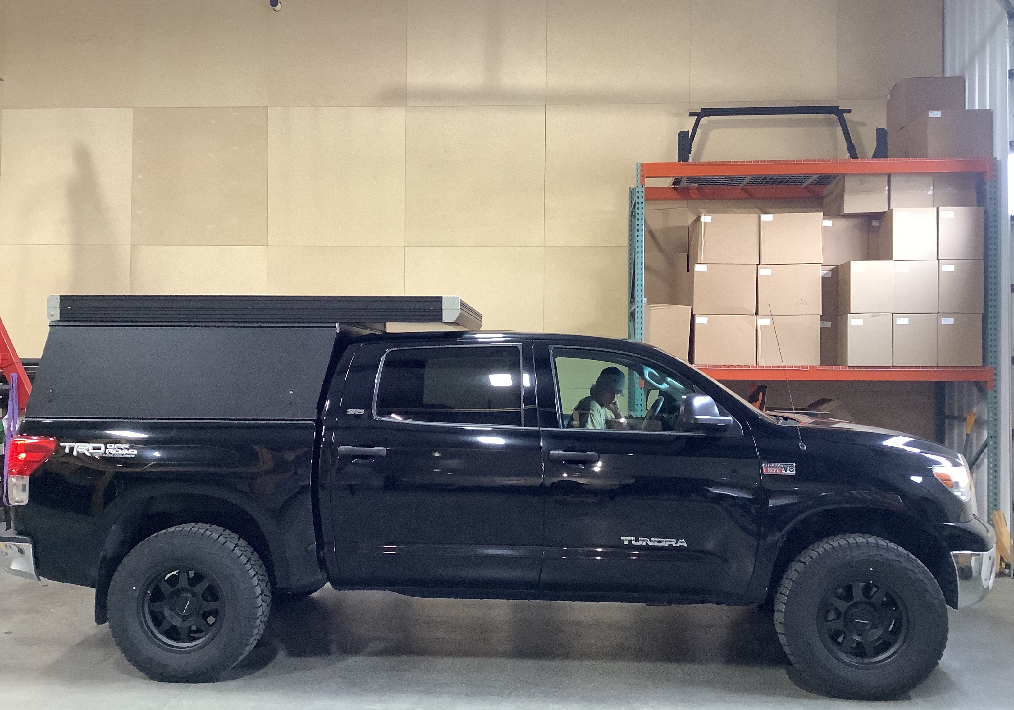 2013 Toyota Tundra Camper - Build #2577