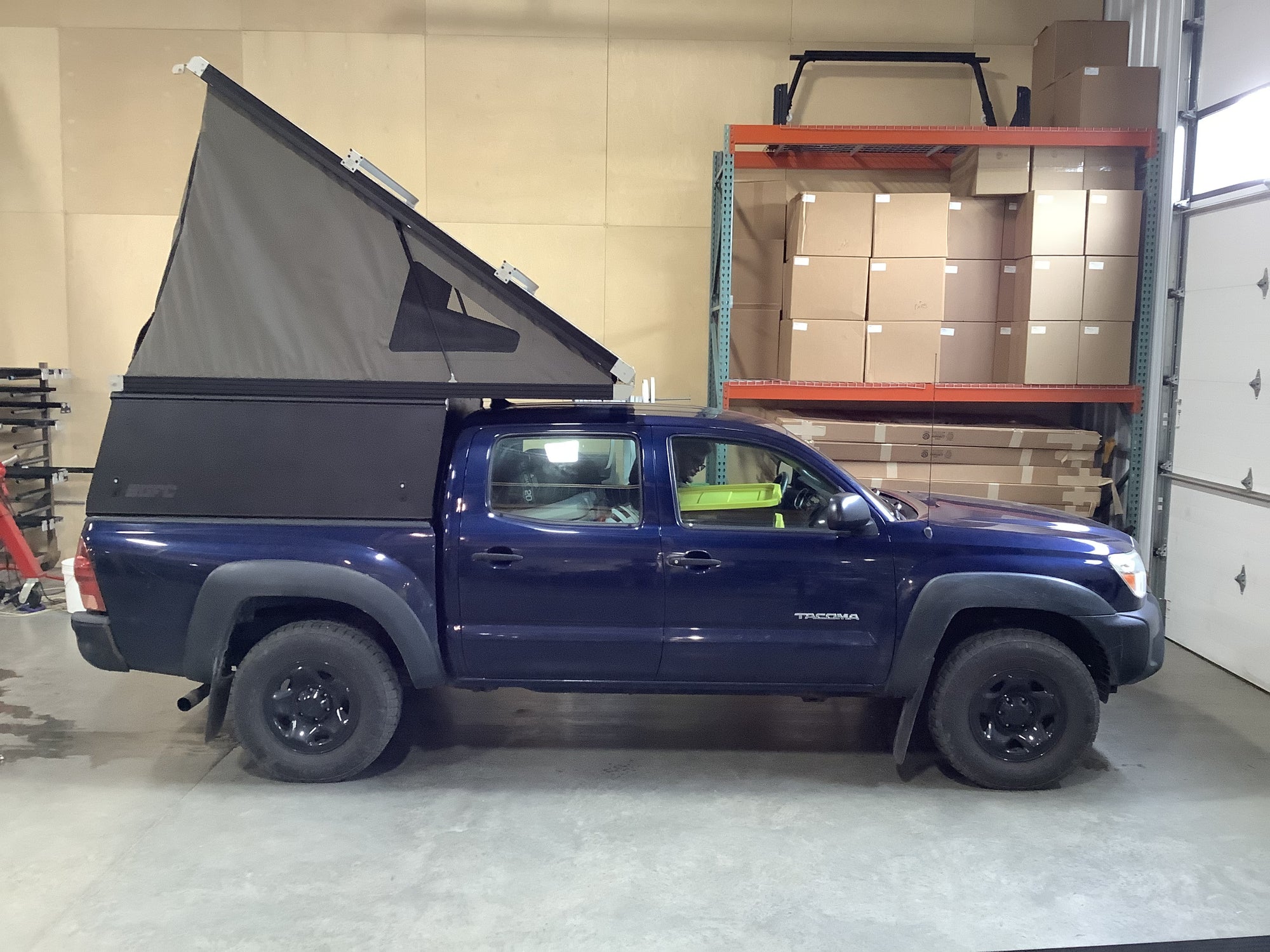 2012 Toyota Tacoma Camper - Build #3082