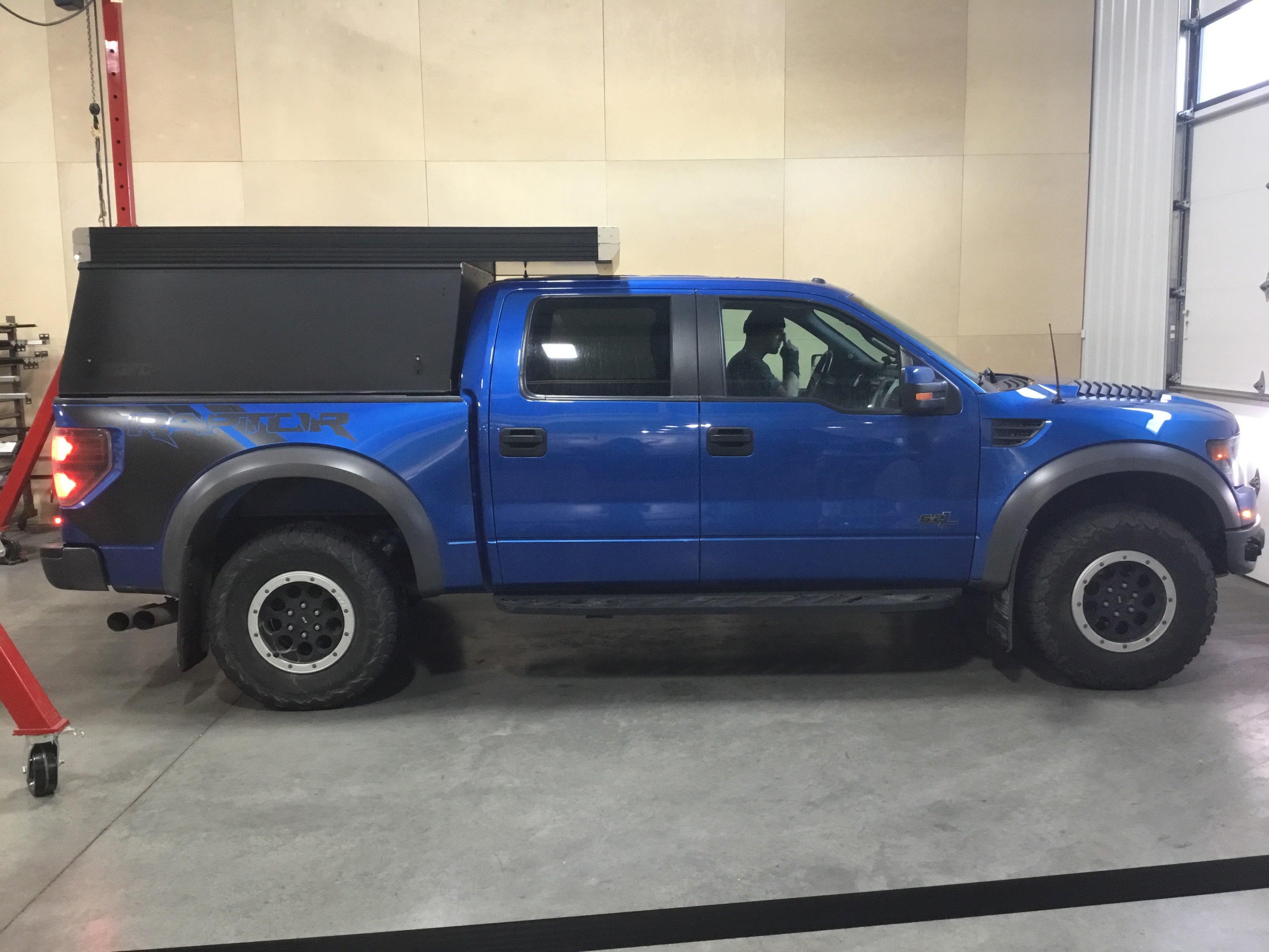 2014 Ford F150 Raptor Camper - Build #1658 – GoFastCampers