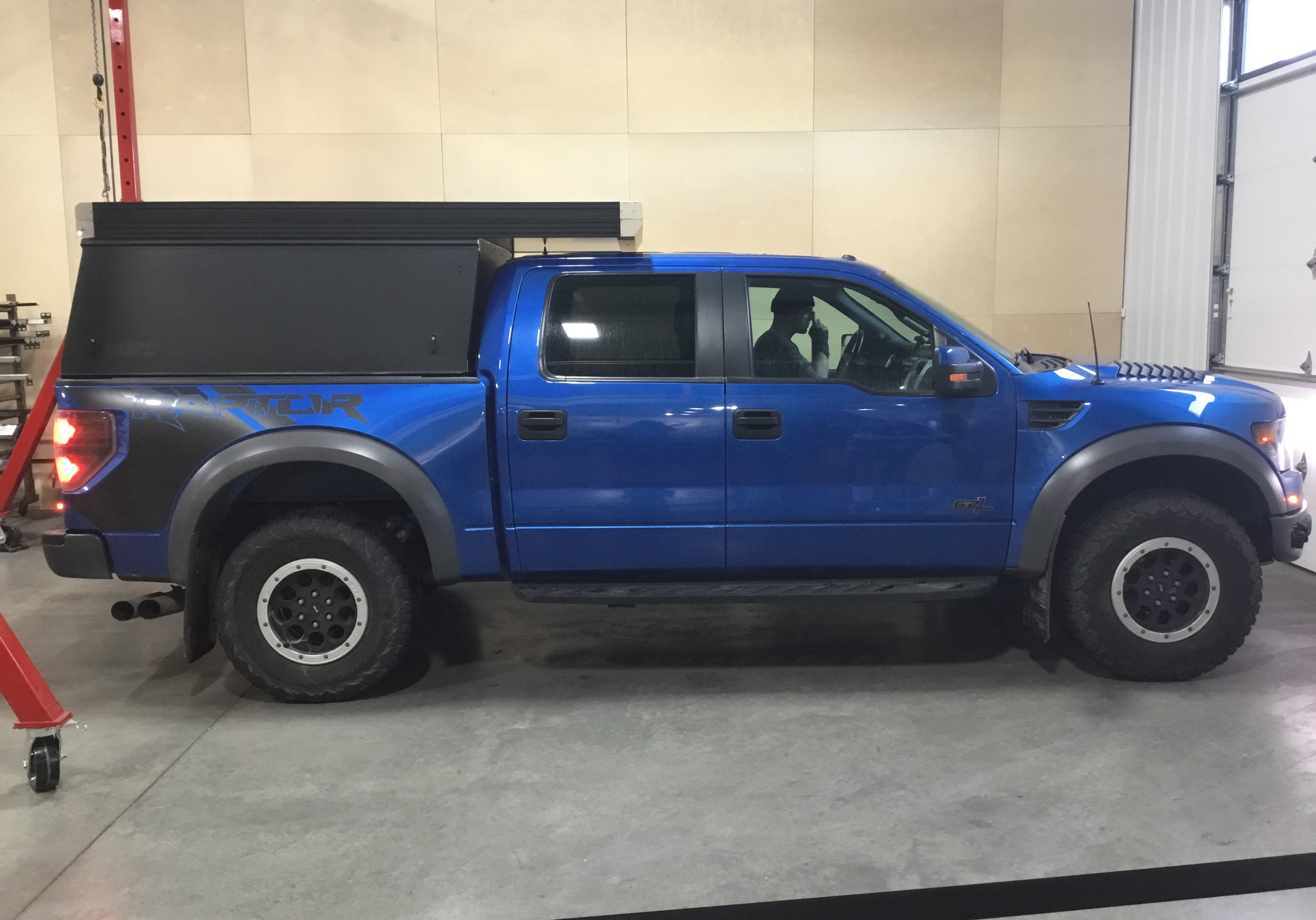 2014 Ford F150 Raptor Camper - Build #1658