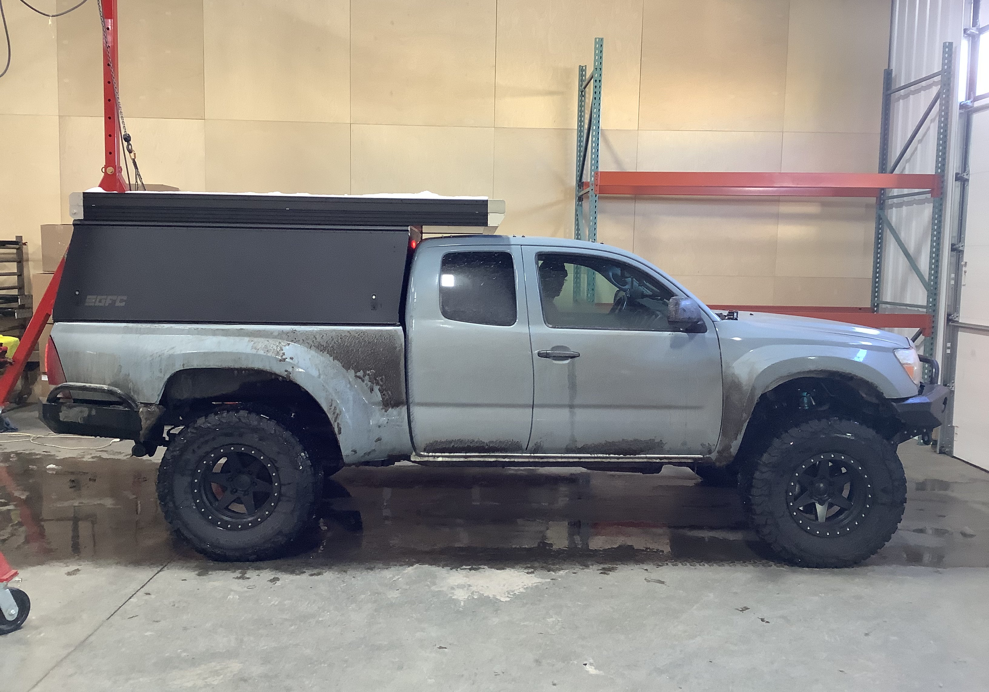 2013 Toyota Tacoma Camper - Build #3132