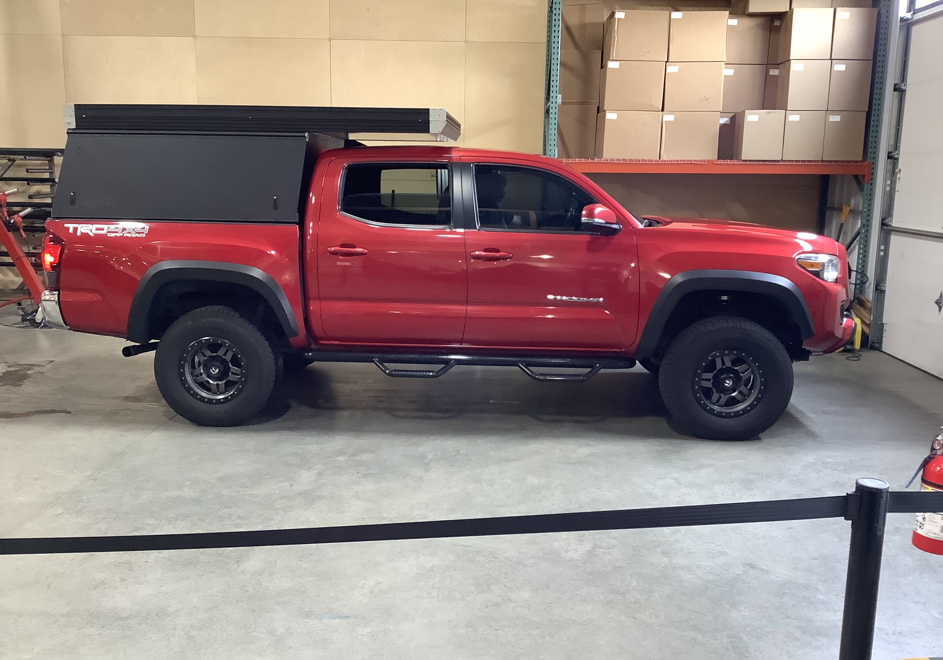2018 Toyota Tacoma Camper - Build #3308
