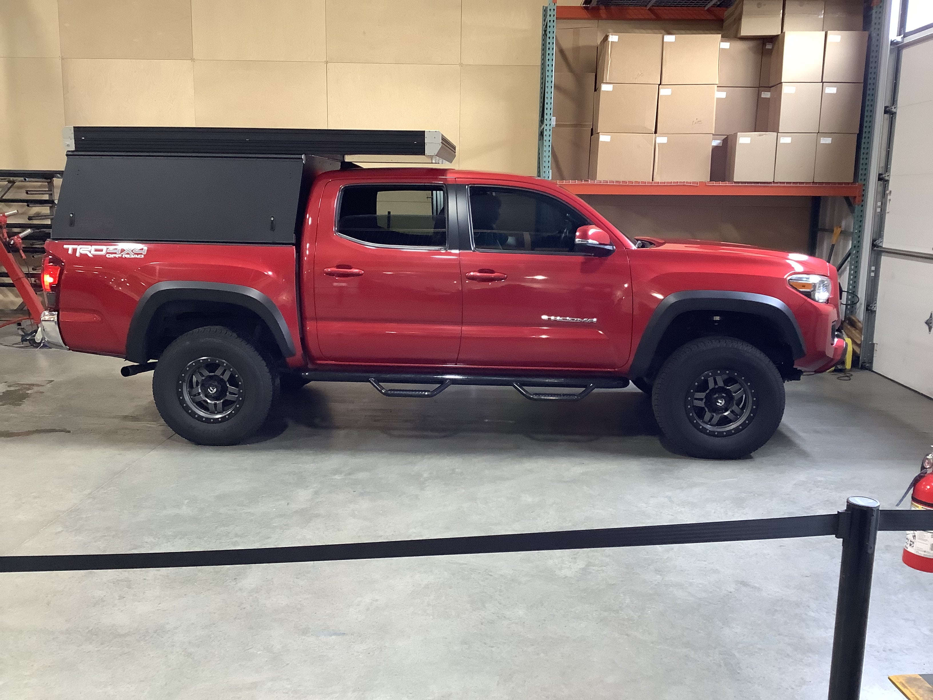 2018 Toyota Tacoma Camper - Build #3308