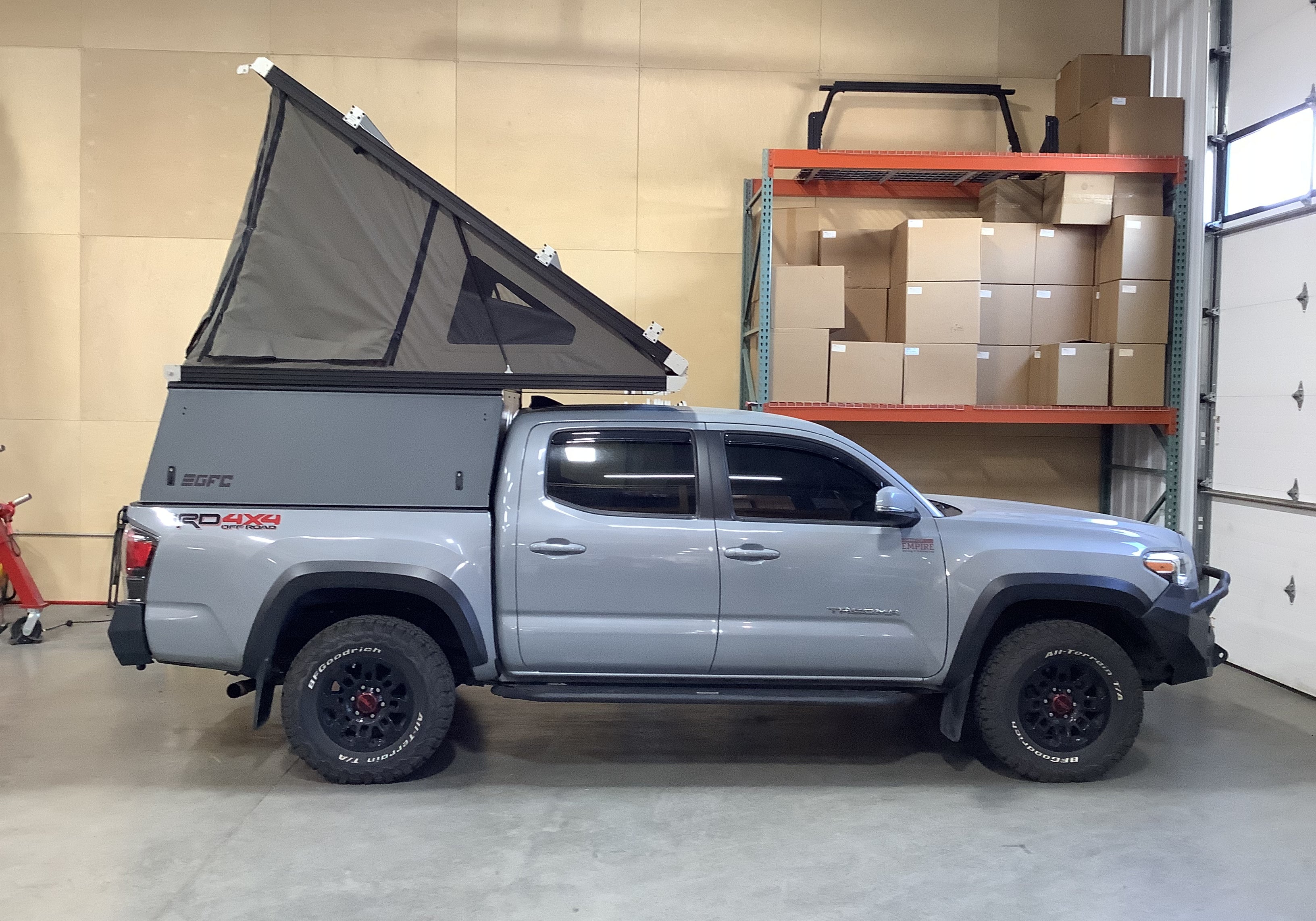 2018 Toyota Tacoma Camper - Build #2291